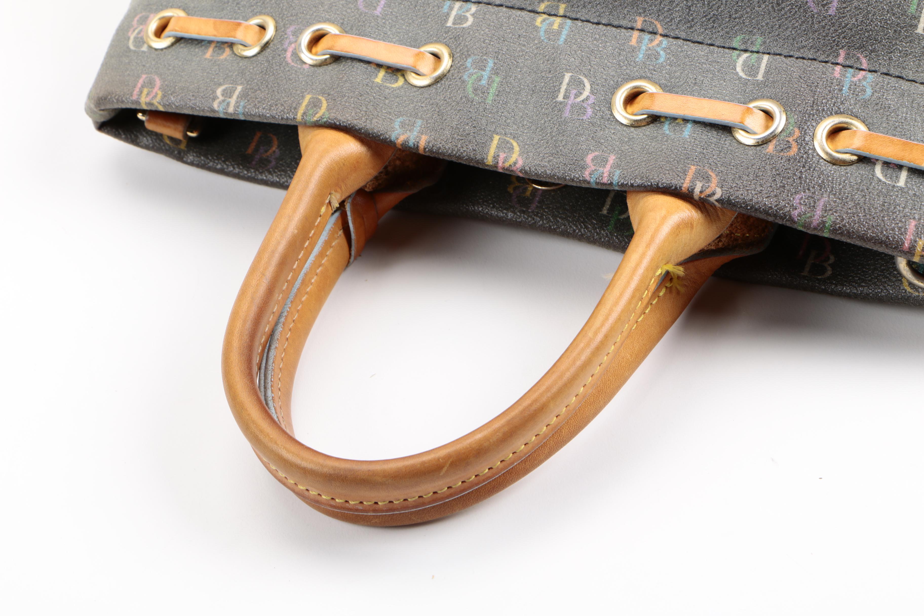 Dooney & Bourke Coated Canvas Handbag and Wallet