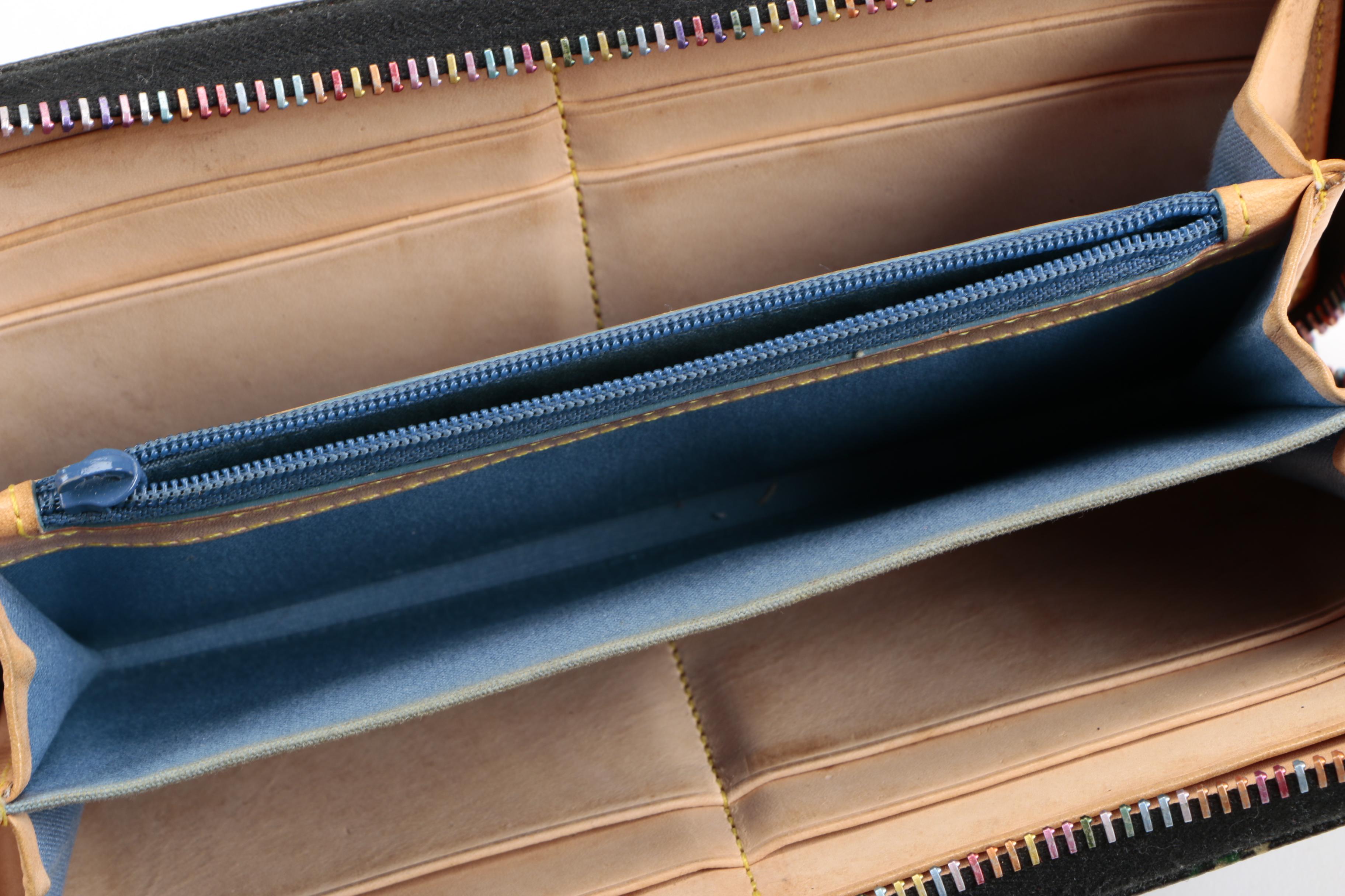 Dooney & Bourke Coated Canvas Handbag and Wallet