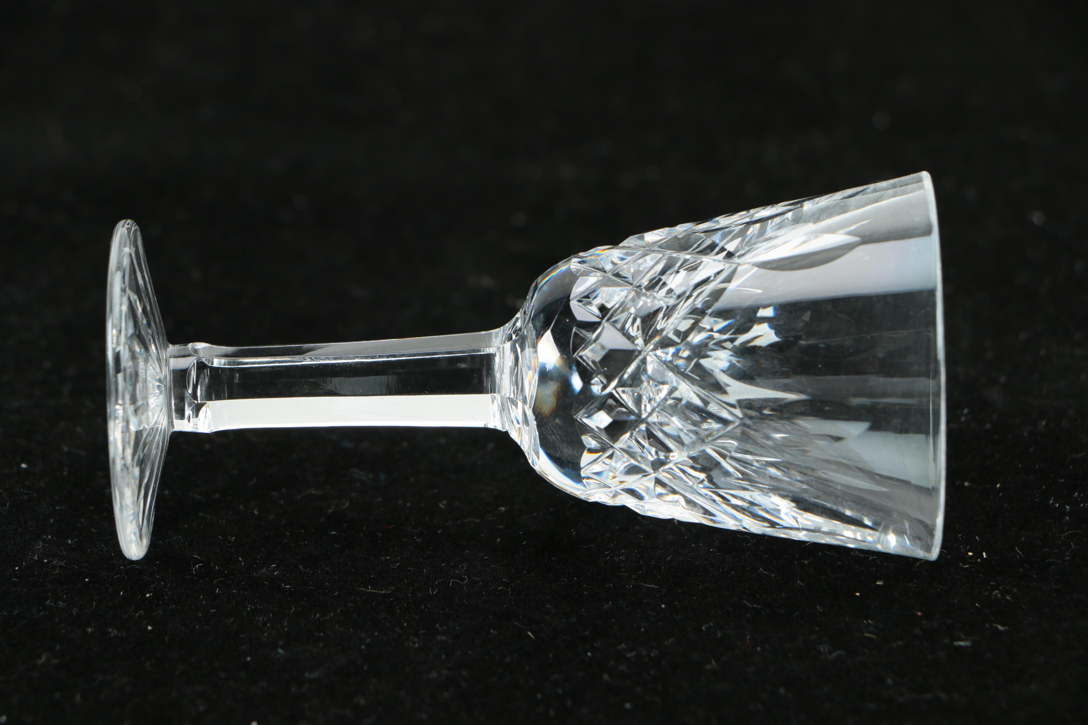 Waterford Crystal "Lismore" Liqueur Glasses