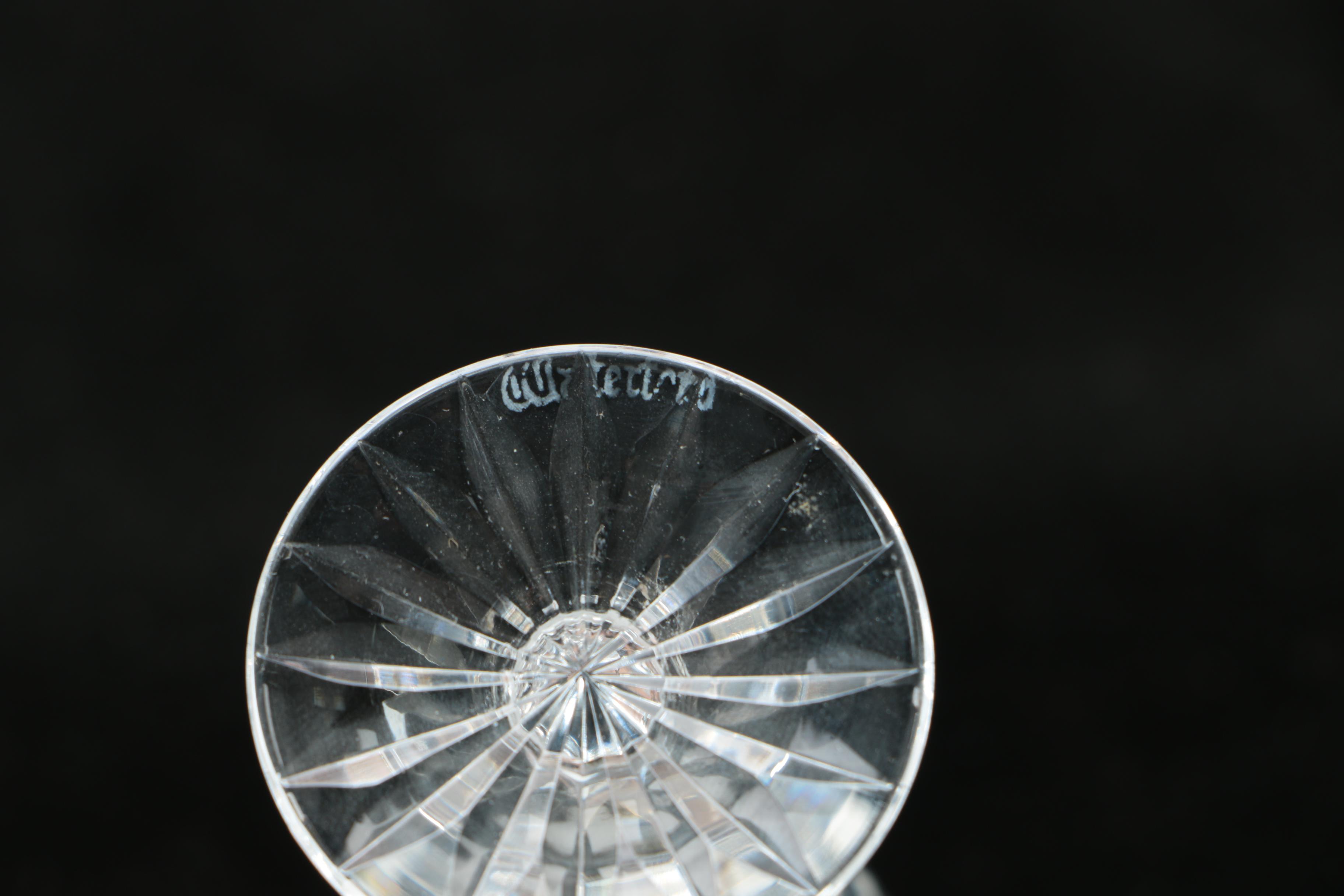 Waterford Crystal "Lismore" Liqueur Glasses