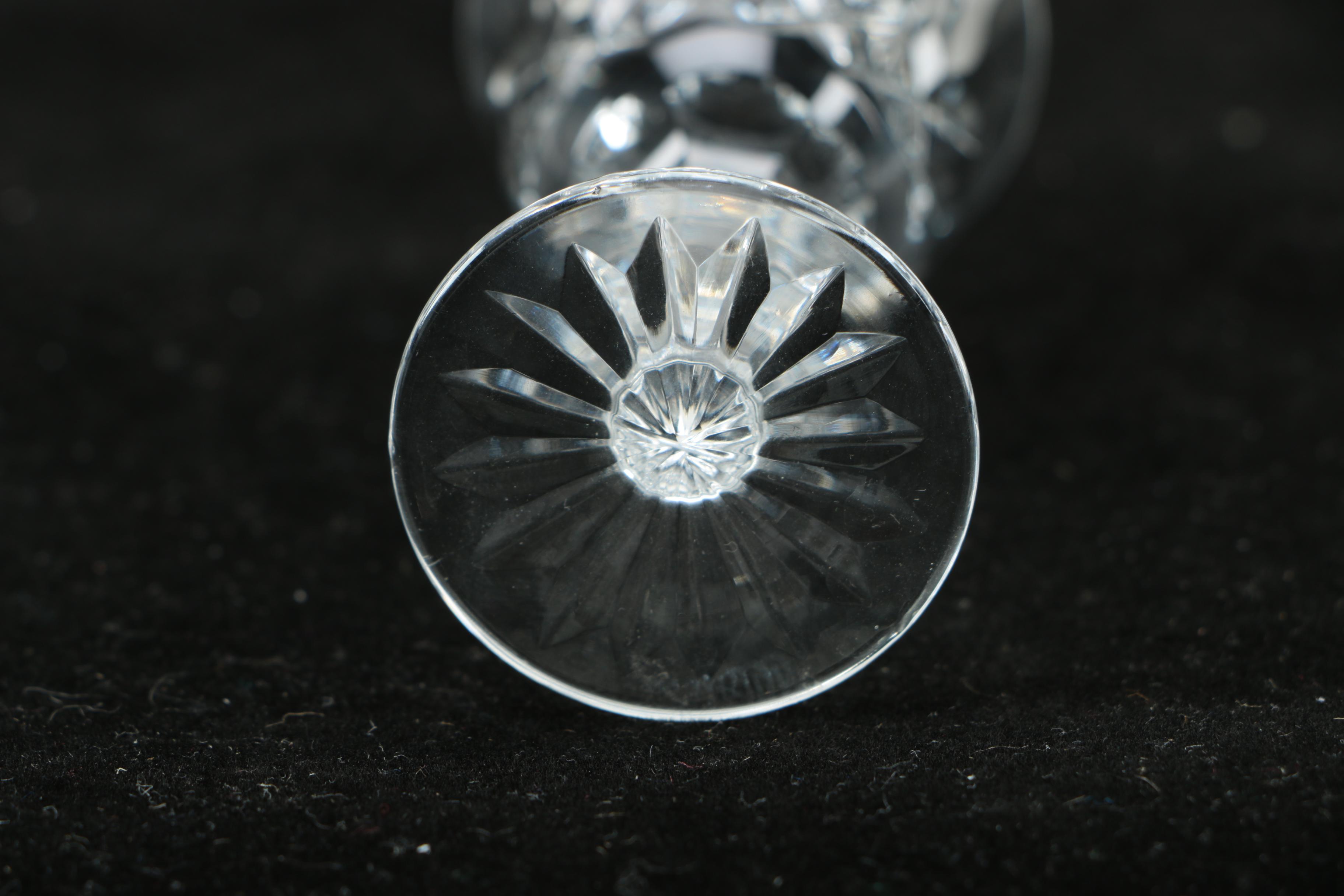 Waterford Crystal "Lismore" Liqueur Glasses