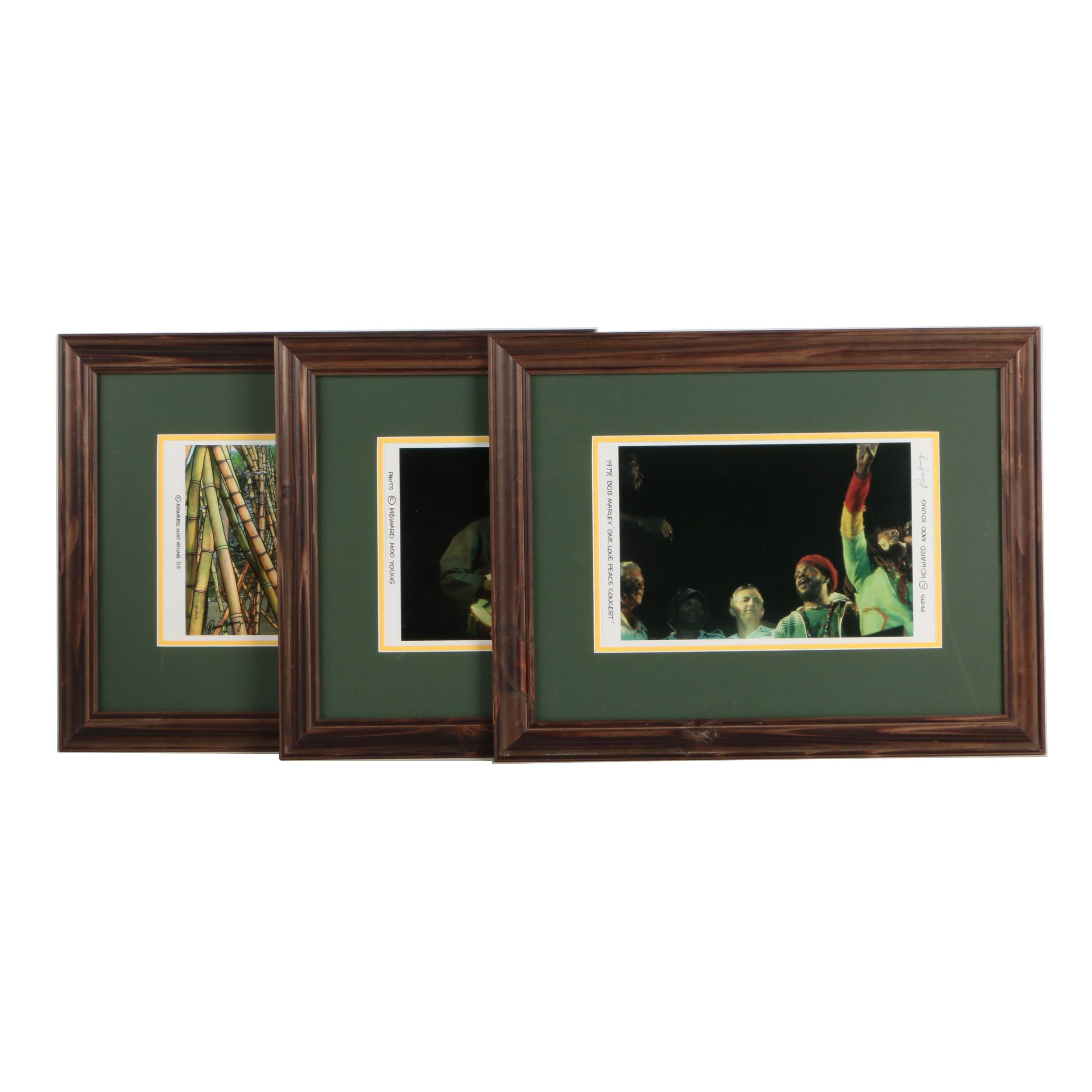 Collection of Howard Moo Young Color Photographs