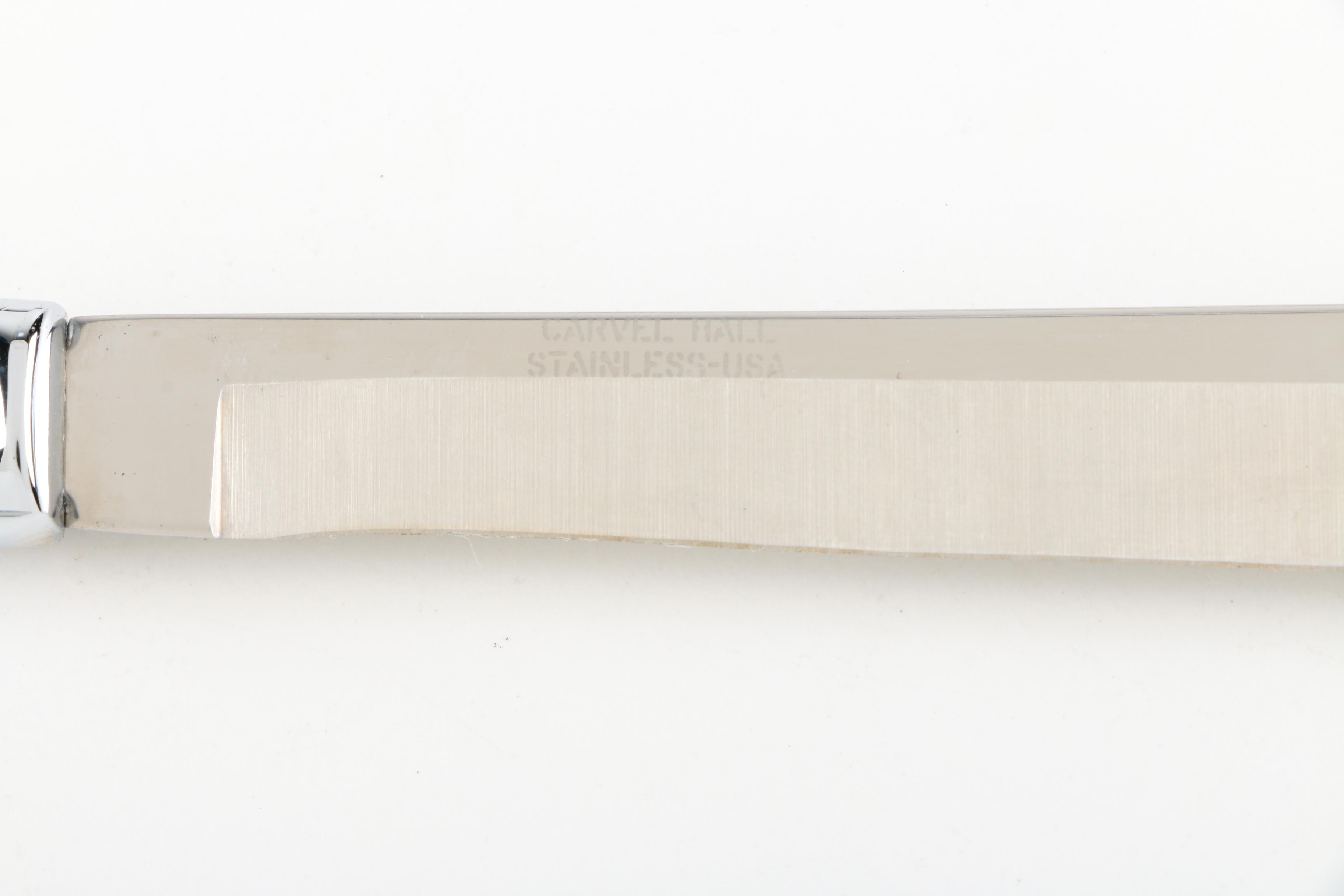 Mid-Century Modern Robeson Shuredge Gourmet Carving Utensil Set