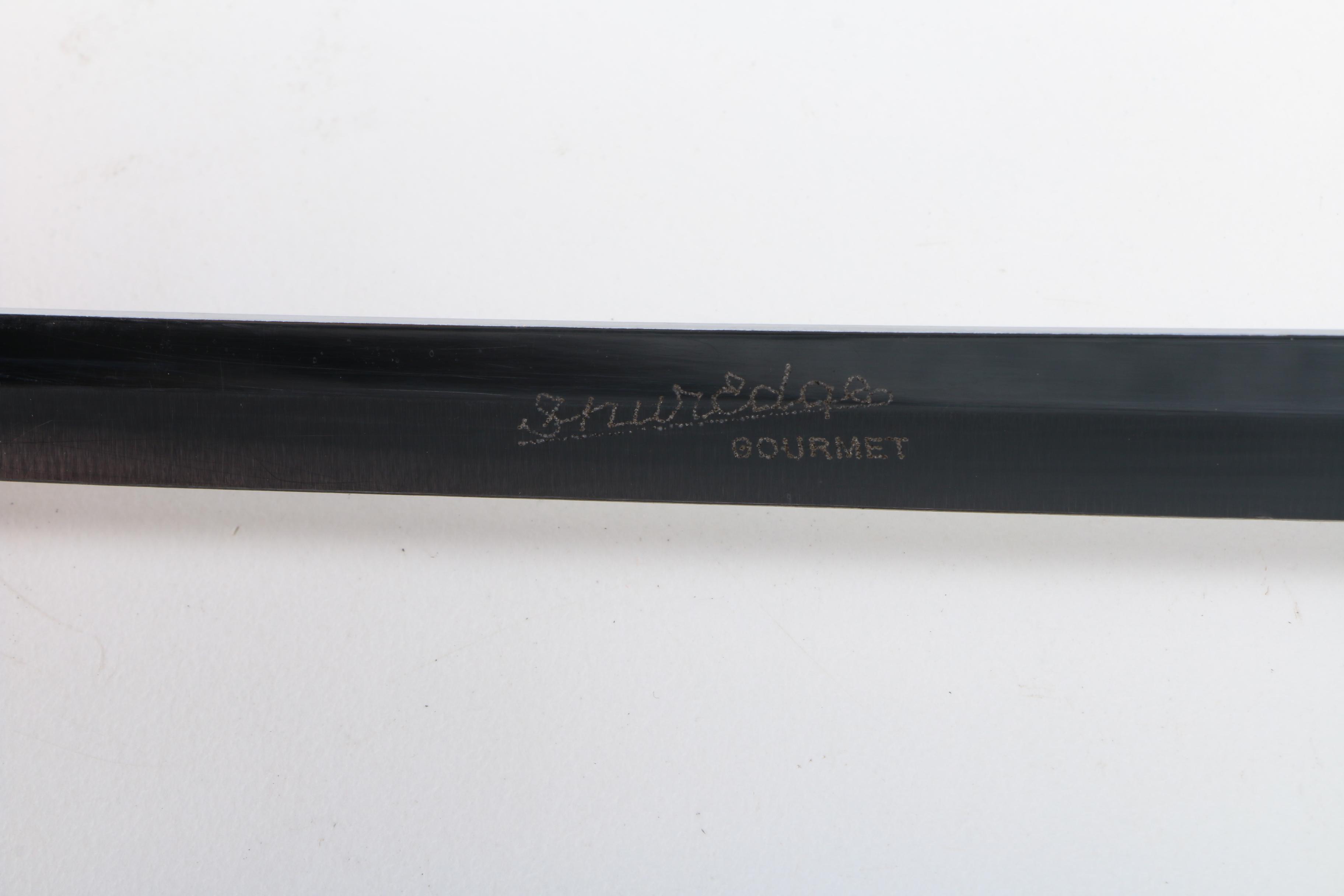 Mid-Century Modern Robeson Shuredge Gourmet Carving Utensil Set