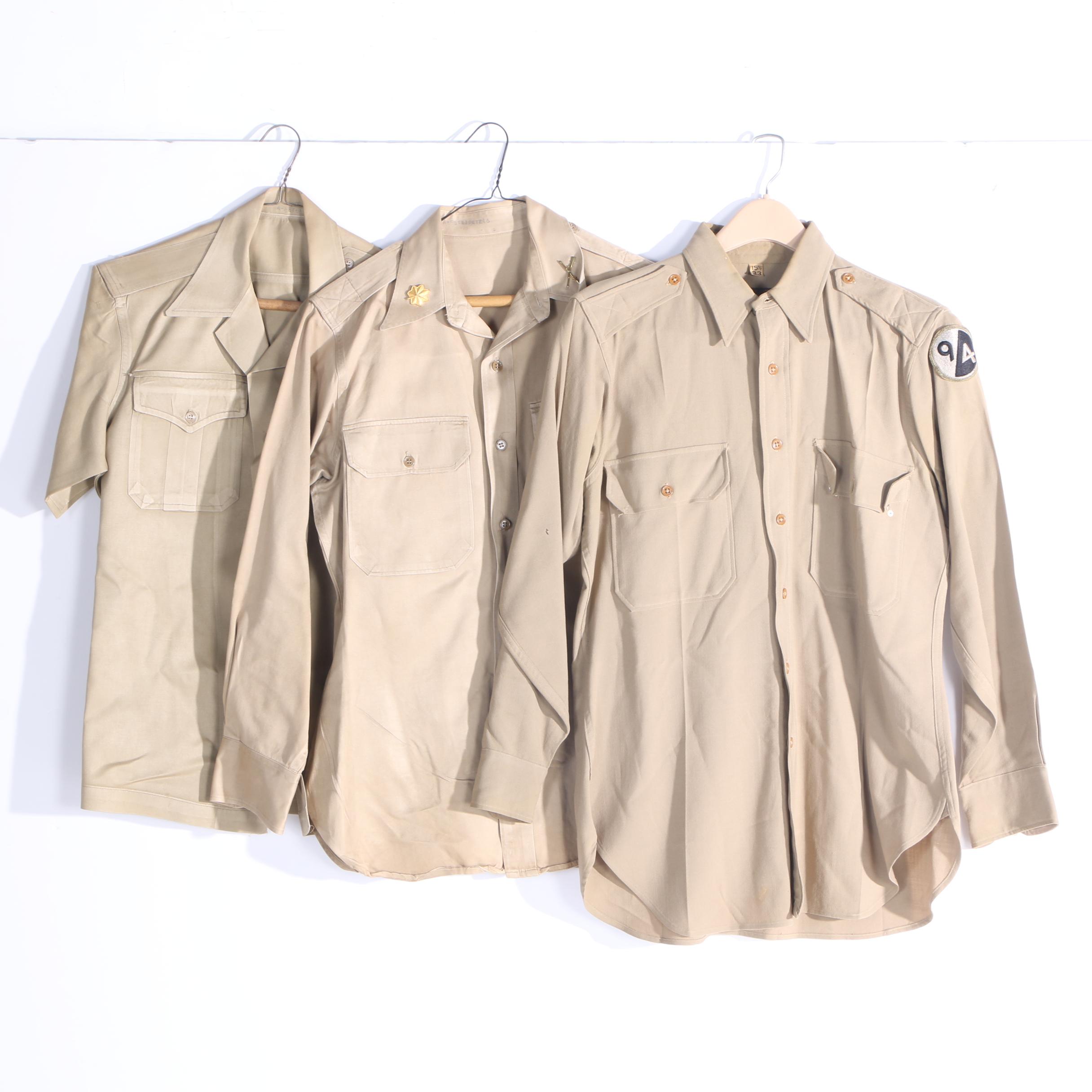 Men's Vintage Army Shirts