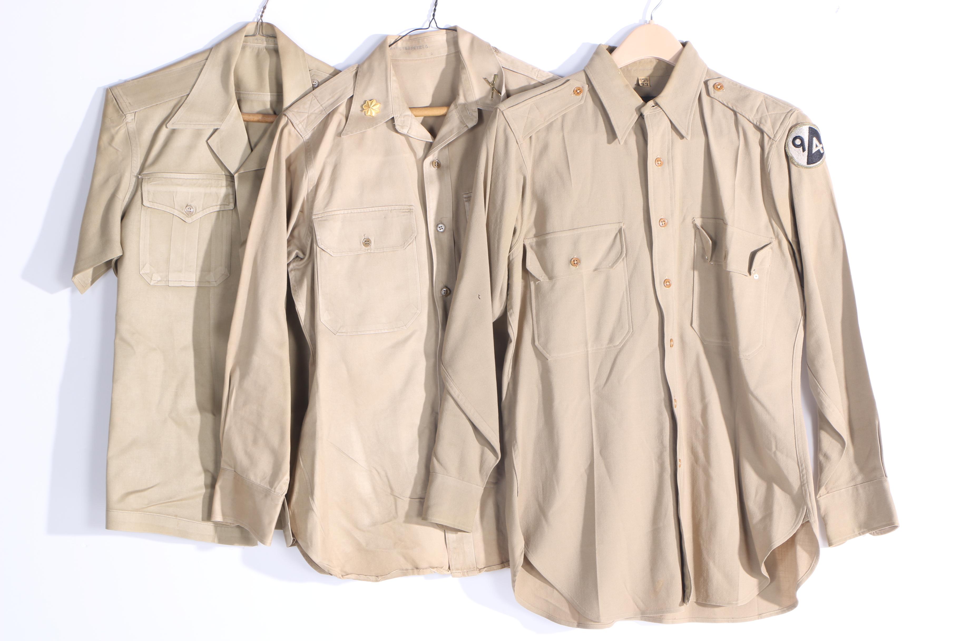 Men's Vintage Army Shirts