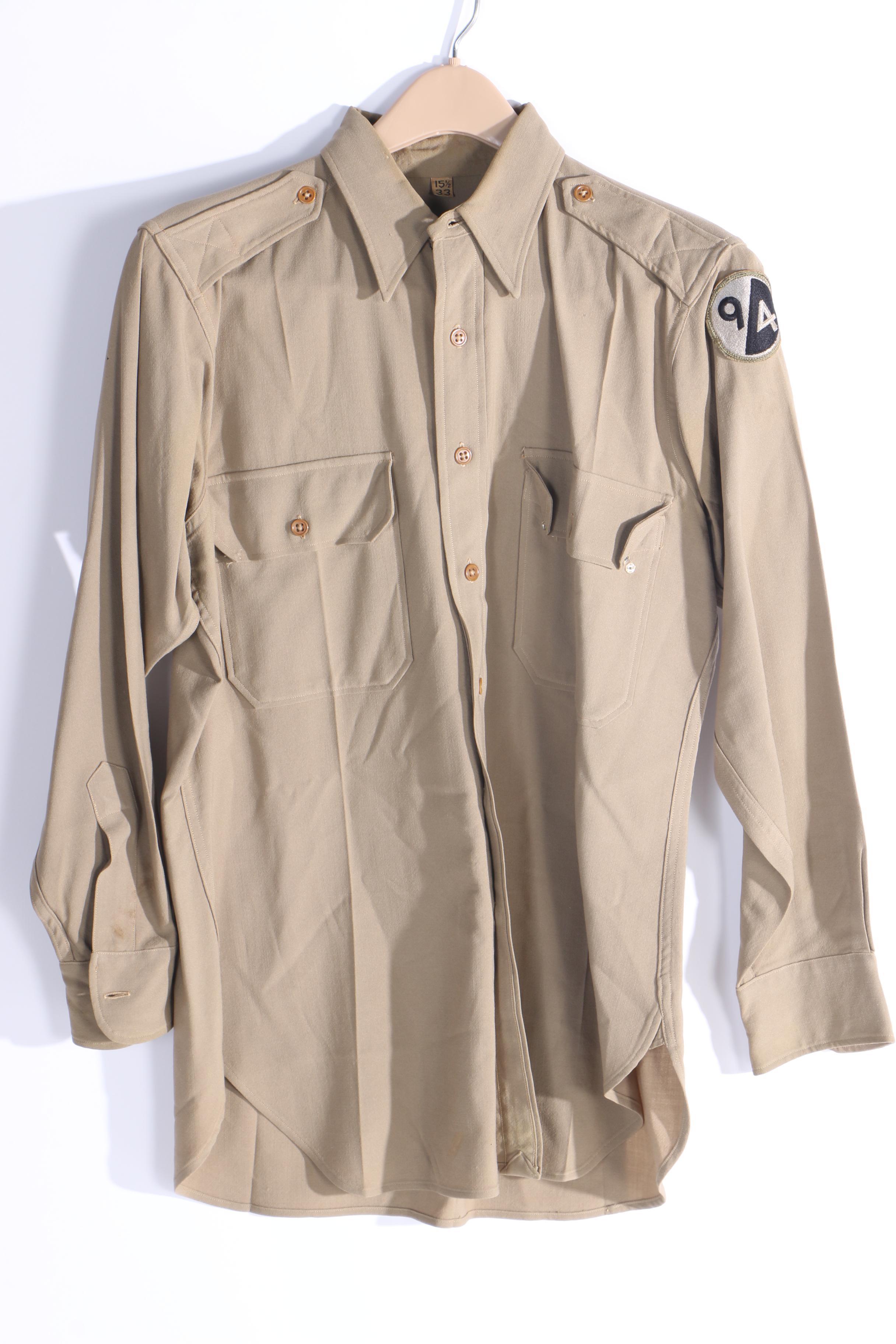 Men's Vintage Army Shirts