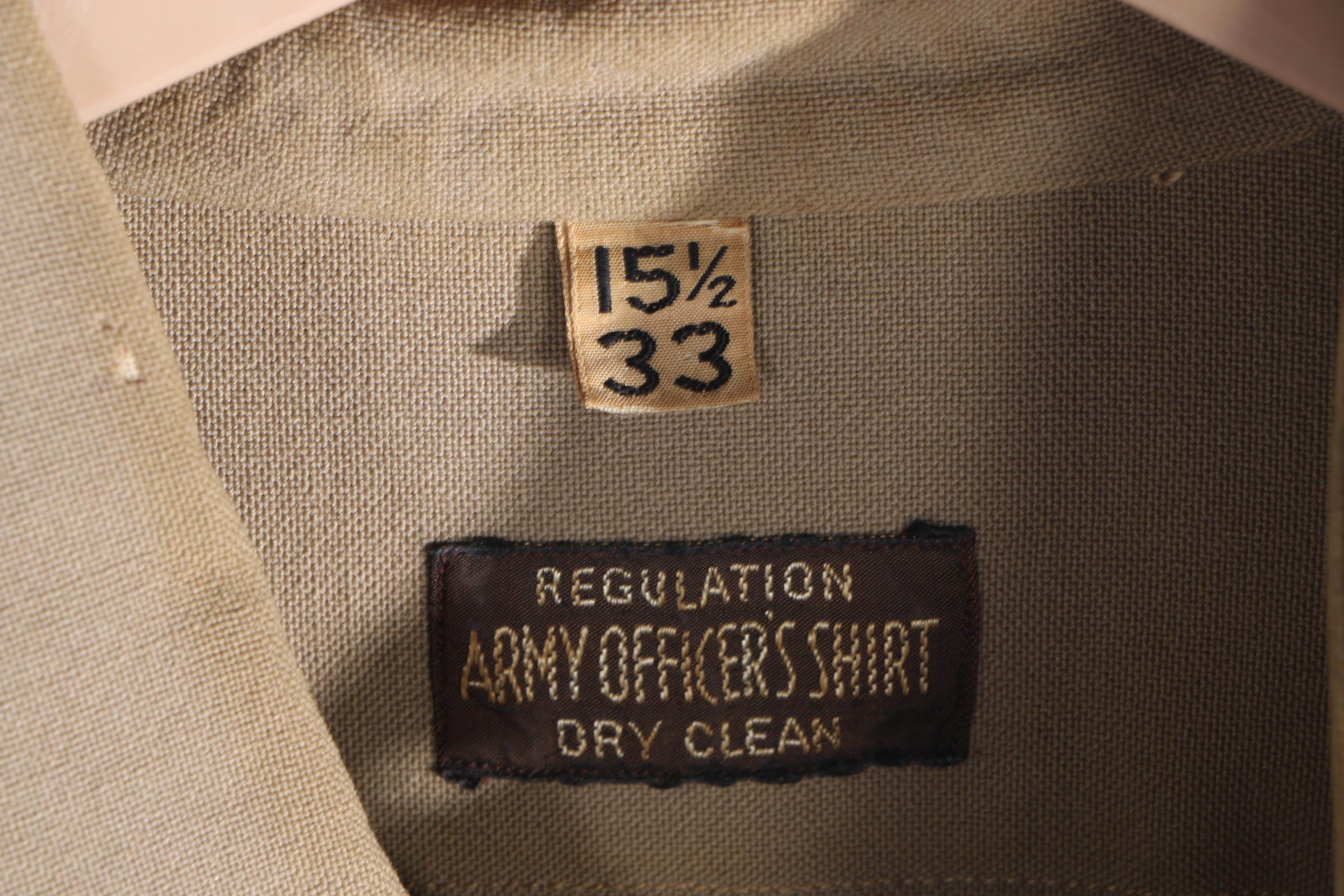 Men's Vintage Army Shirts