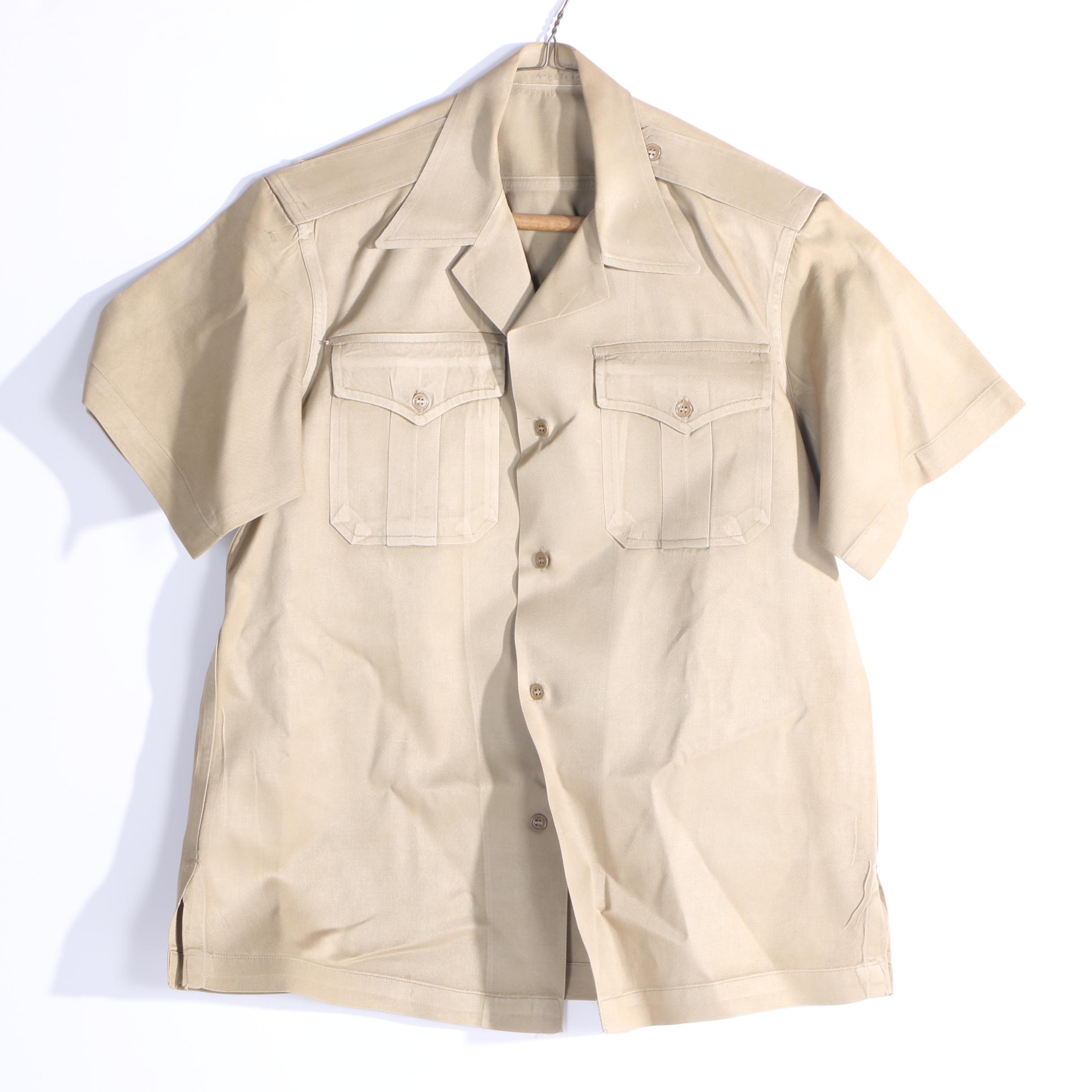 Men's Vintage Army Shirts