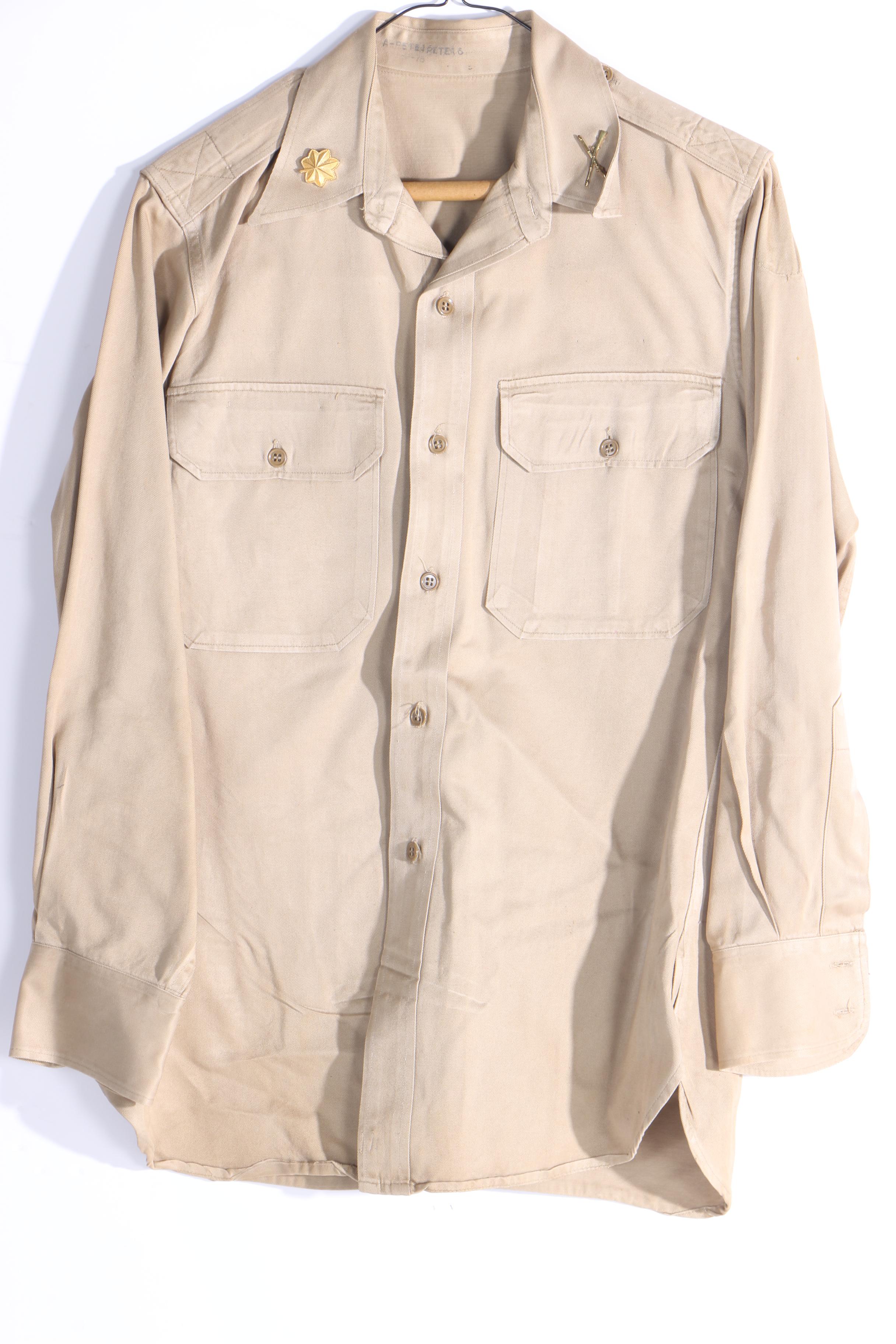 Men's Vintage Army Shirts