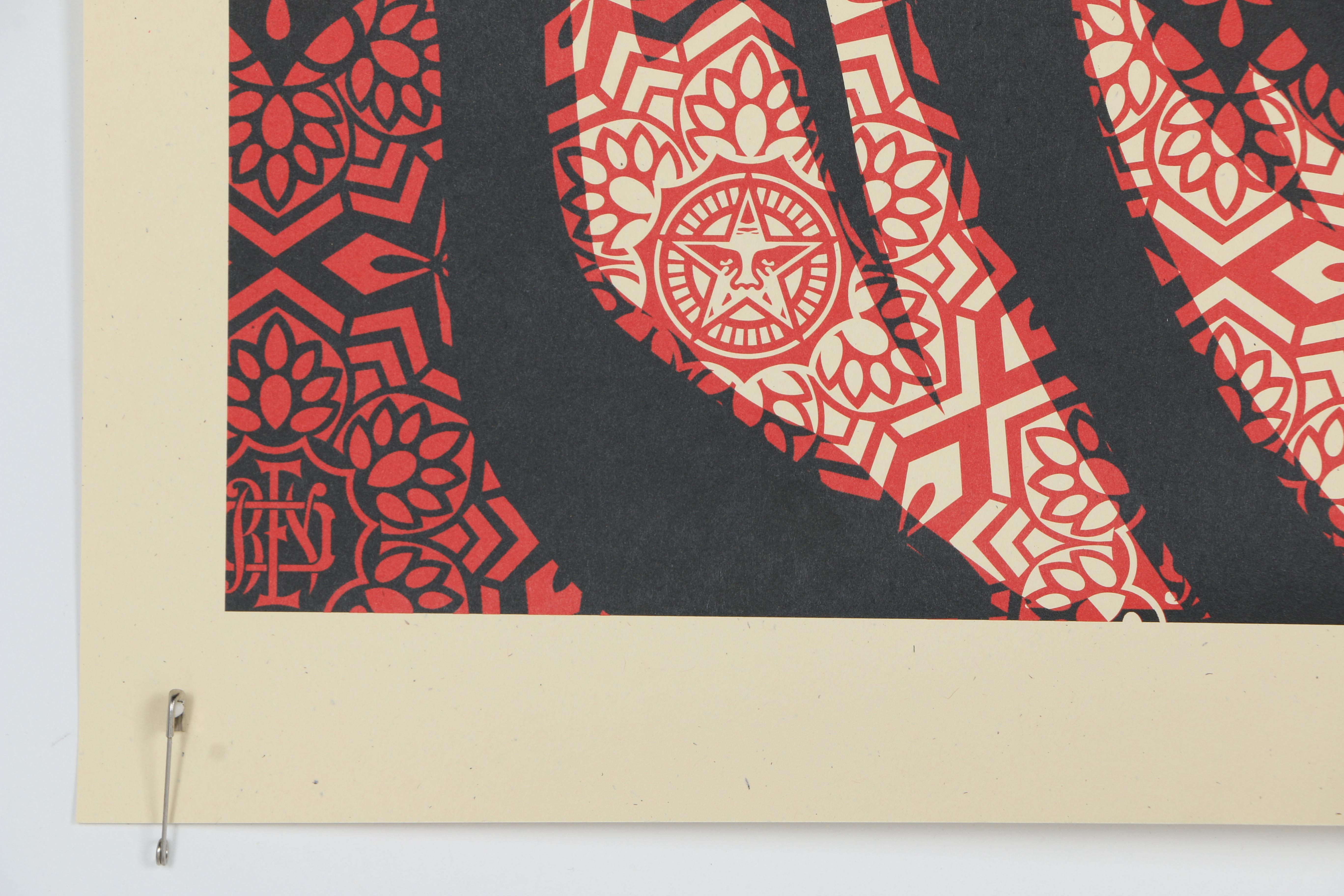 Shepard Fairey Open Edition Offset Poster "Mujer Fatale"