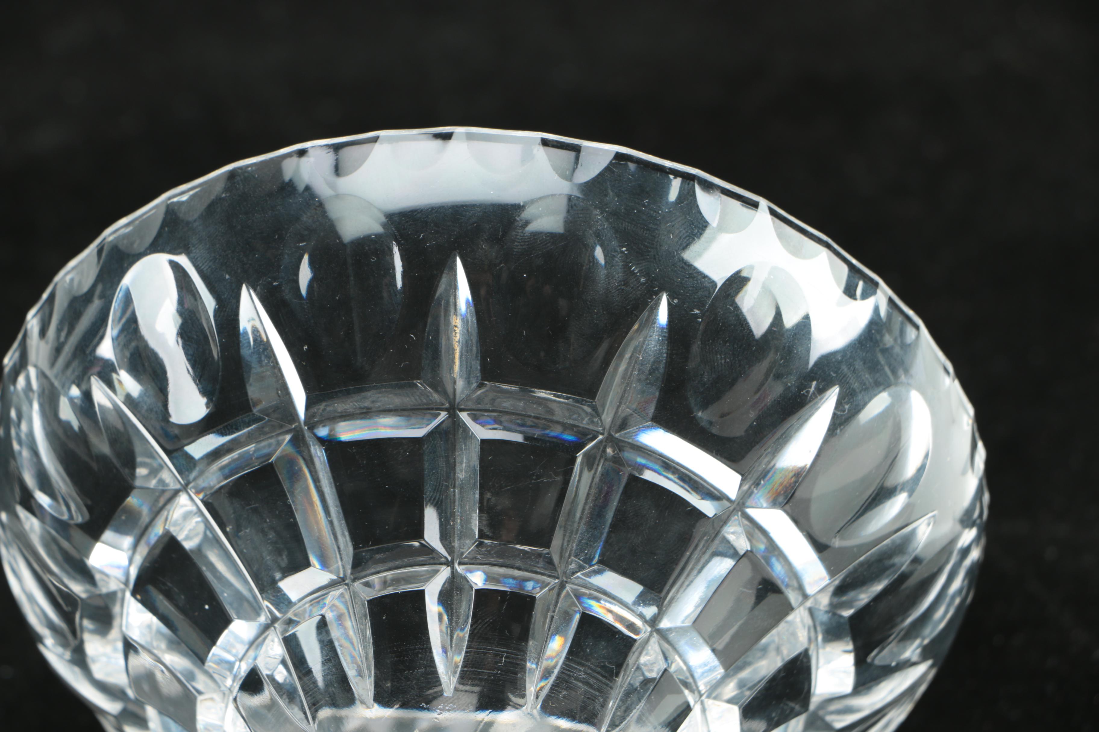 Hawkes Crystal Bowl with Sterling Silver Base