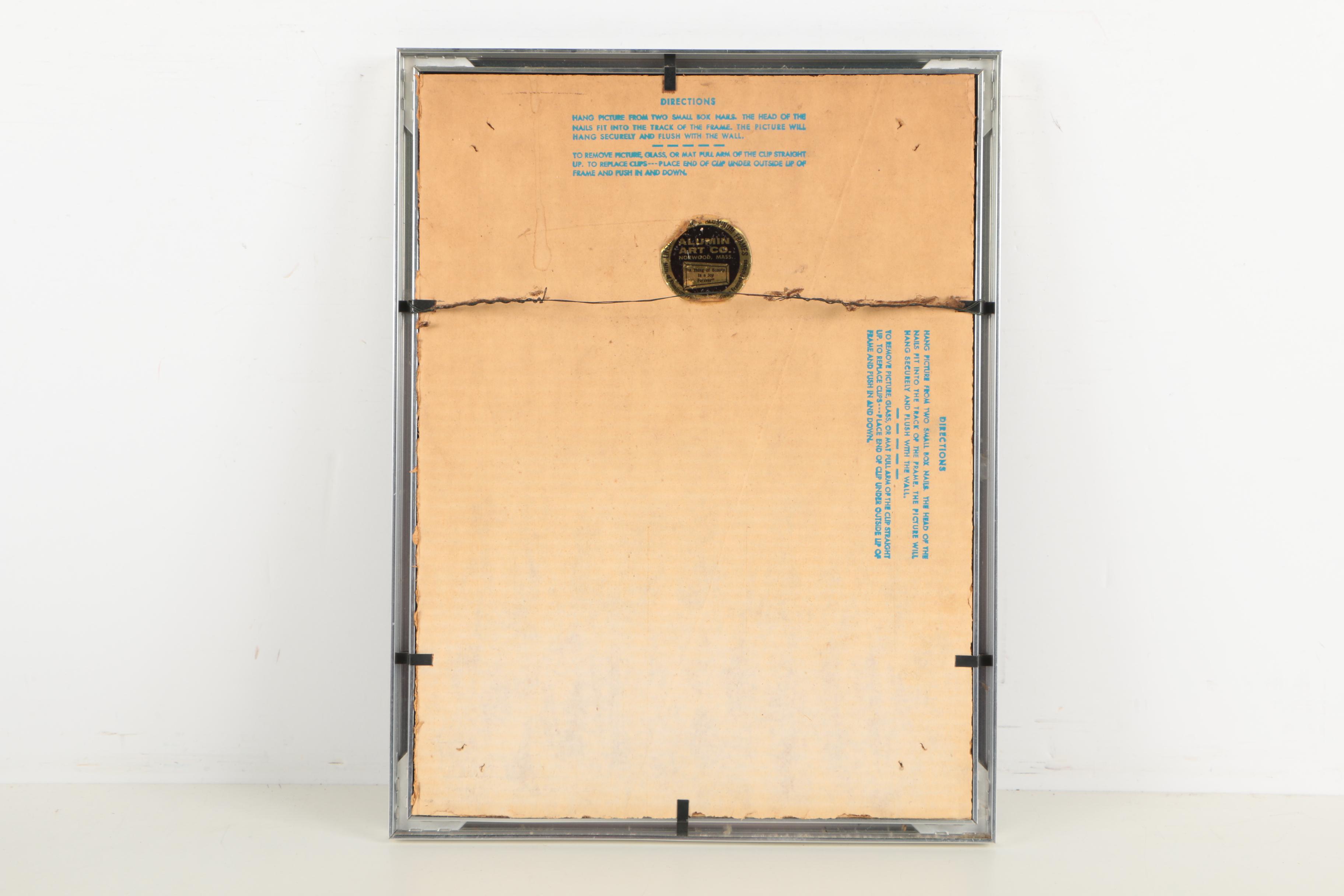 Color Lithograph of "Old South Meeting House, Boston"