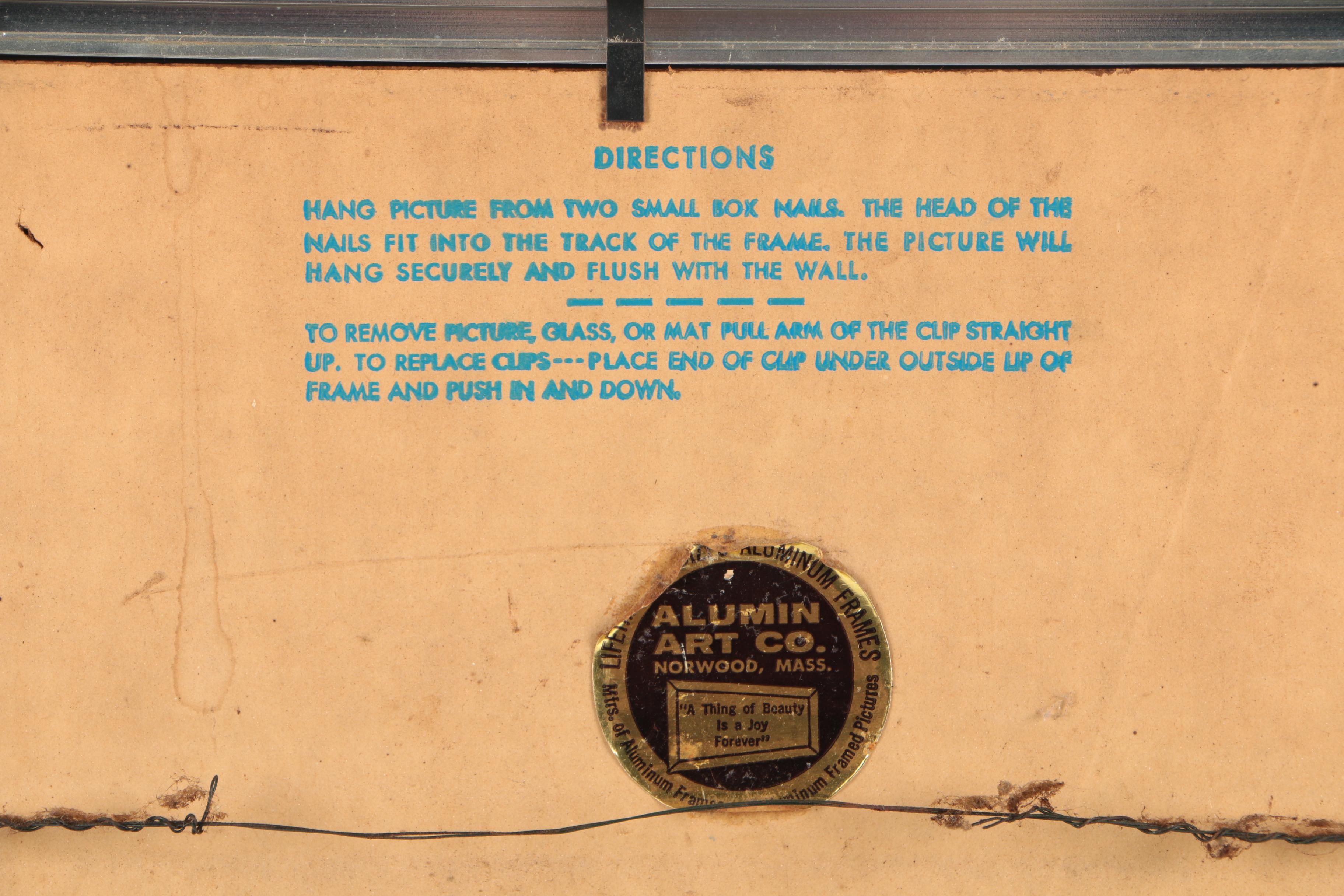 Color Lithograph of "Old South Meeting House, Boston"