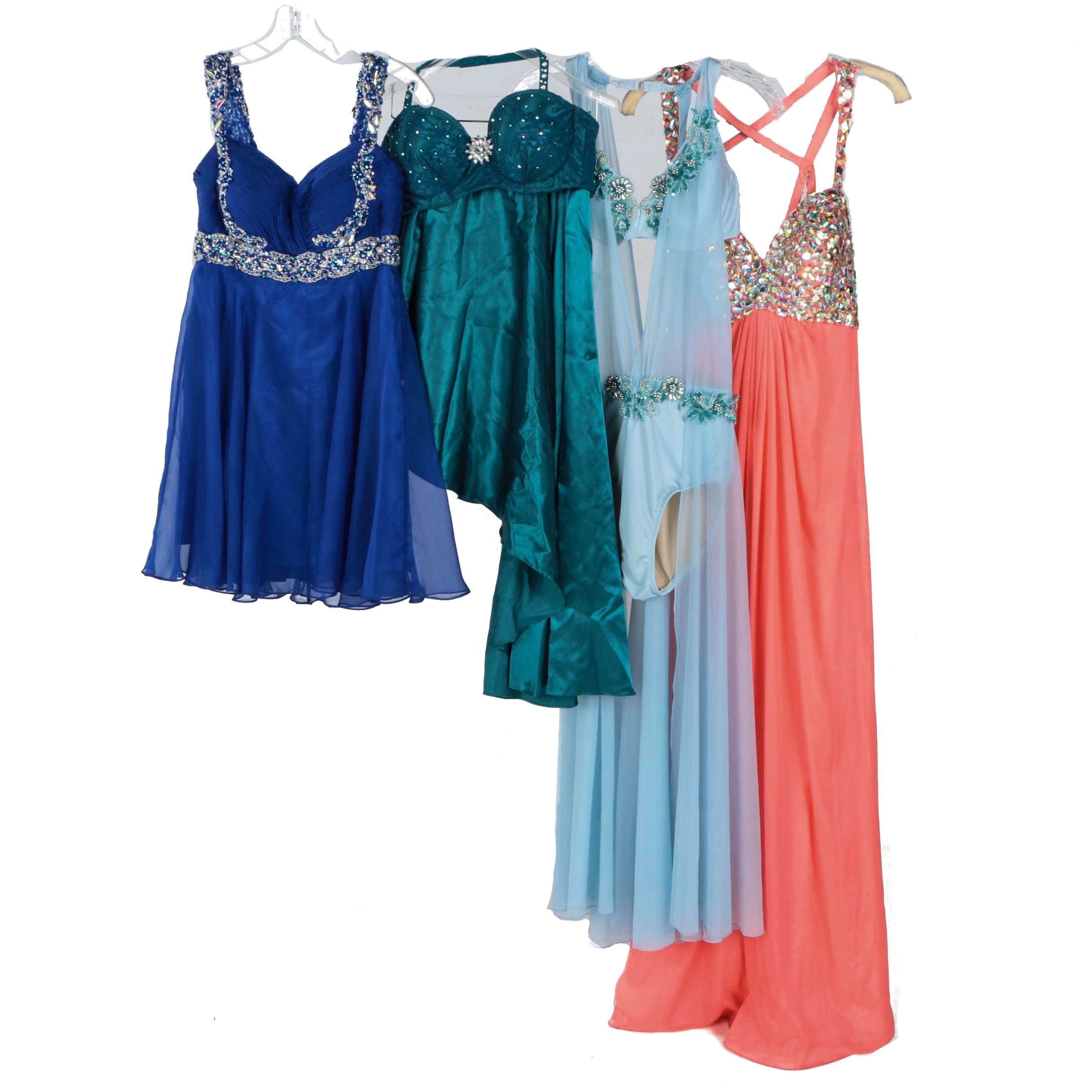 Collection of Dancesport Costumes