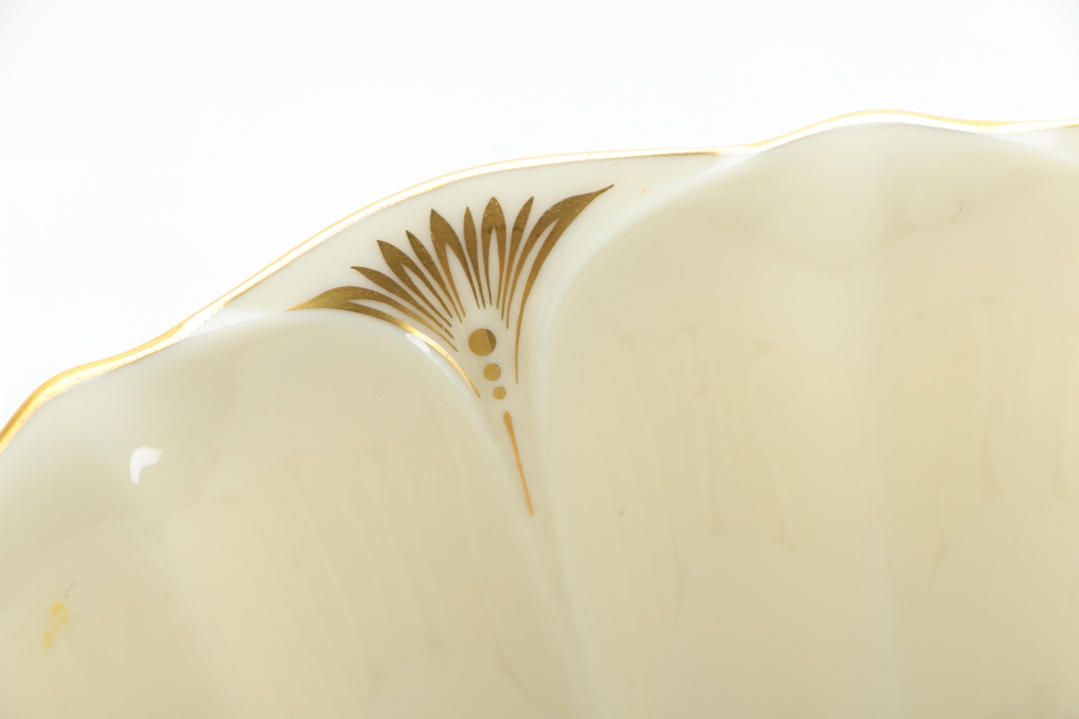 Assorted Lenox Tableware