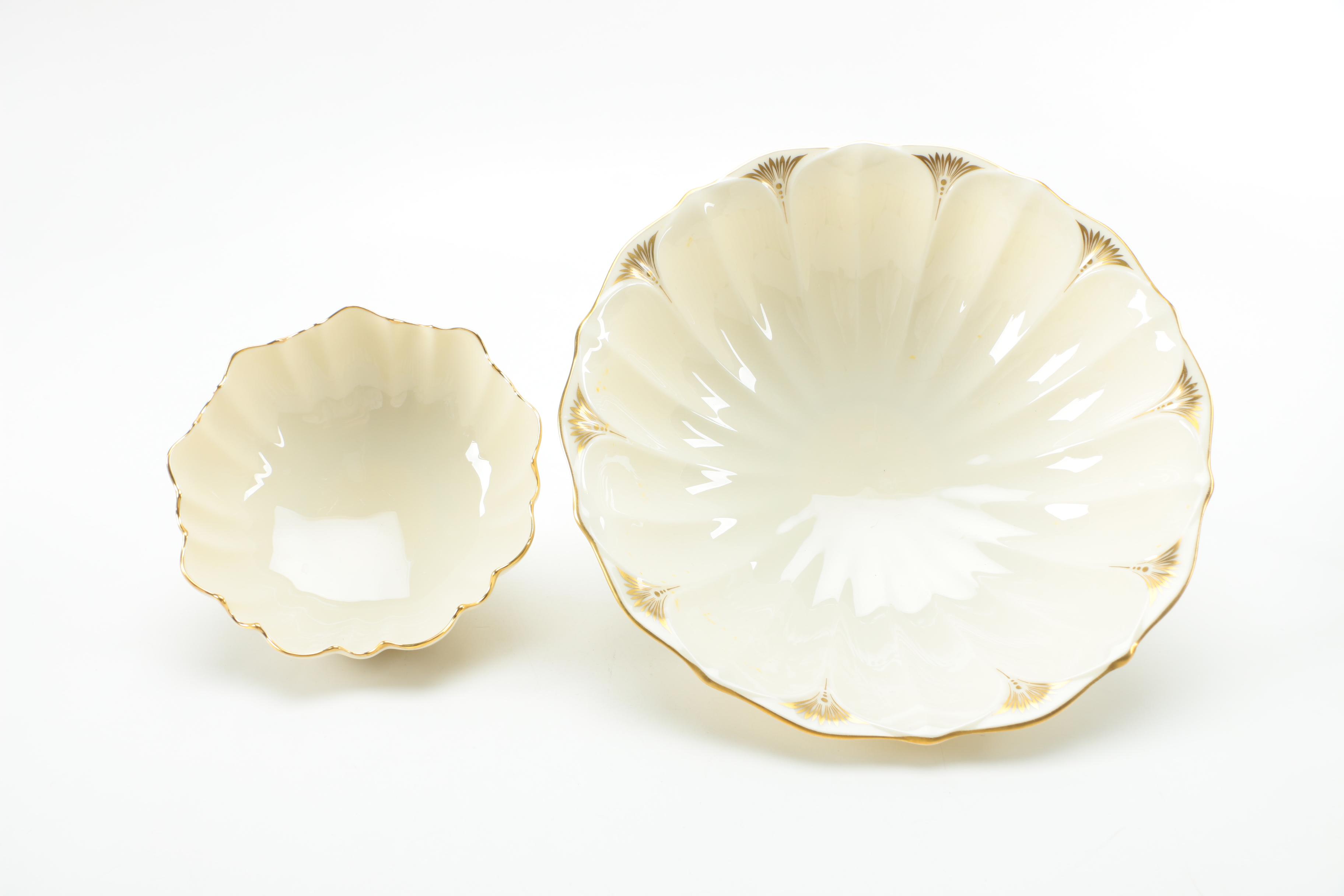 Assorted Lenox Tableware