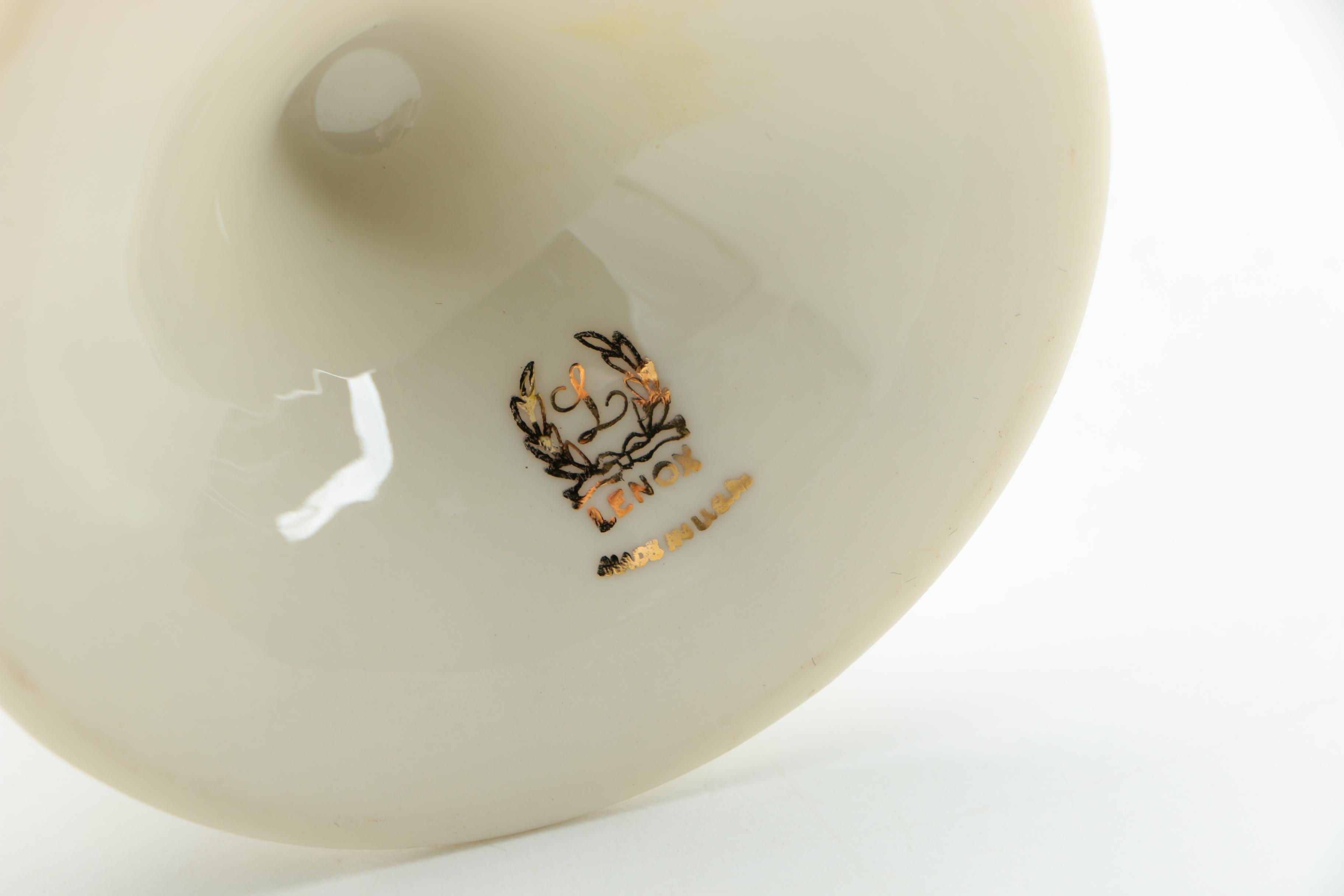 Assorted Lenox Tableware