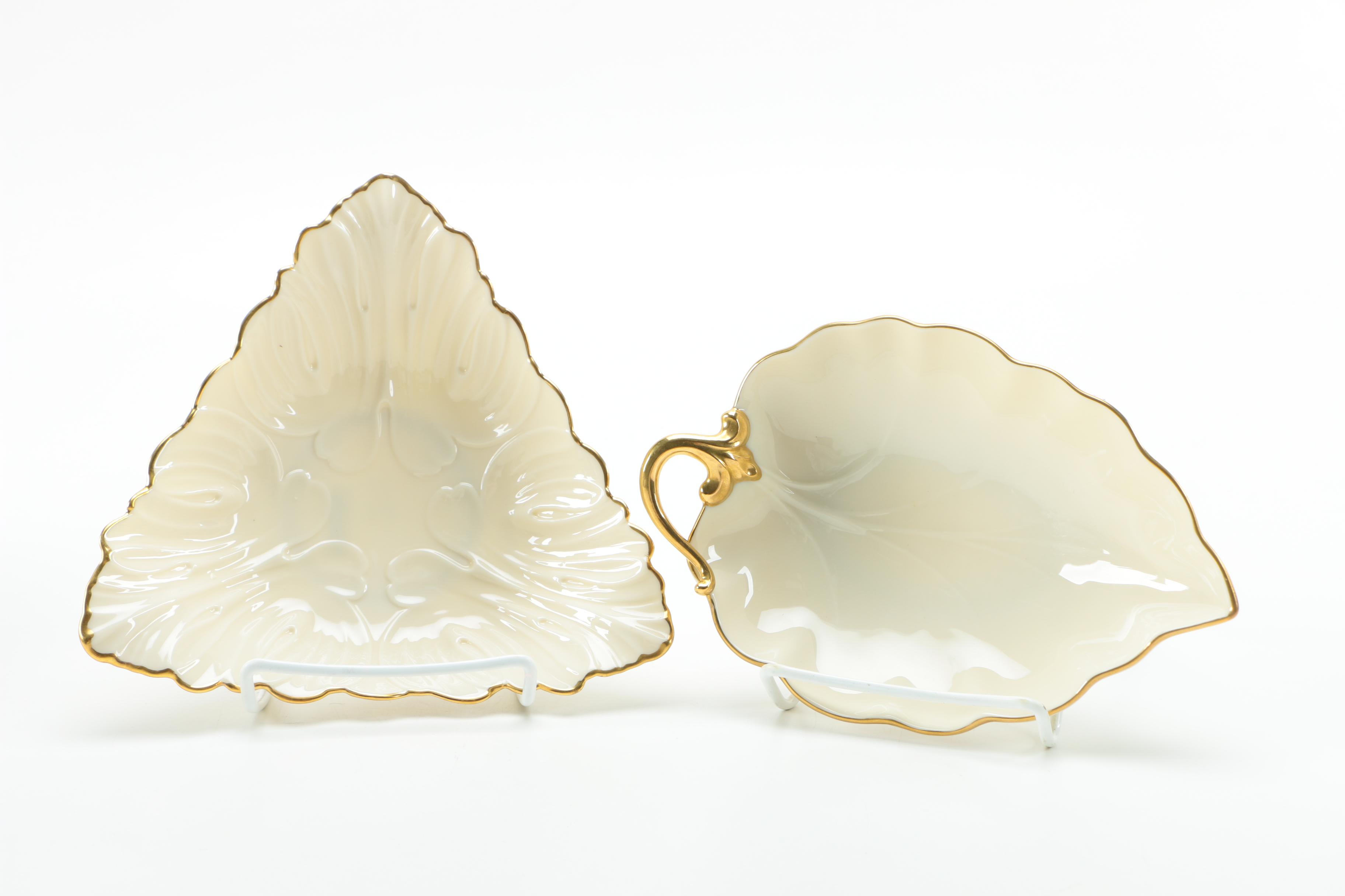 Assorted Lenox Tableware