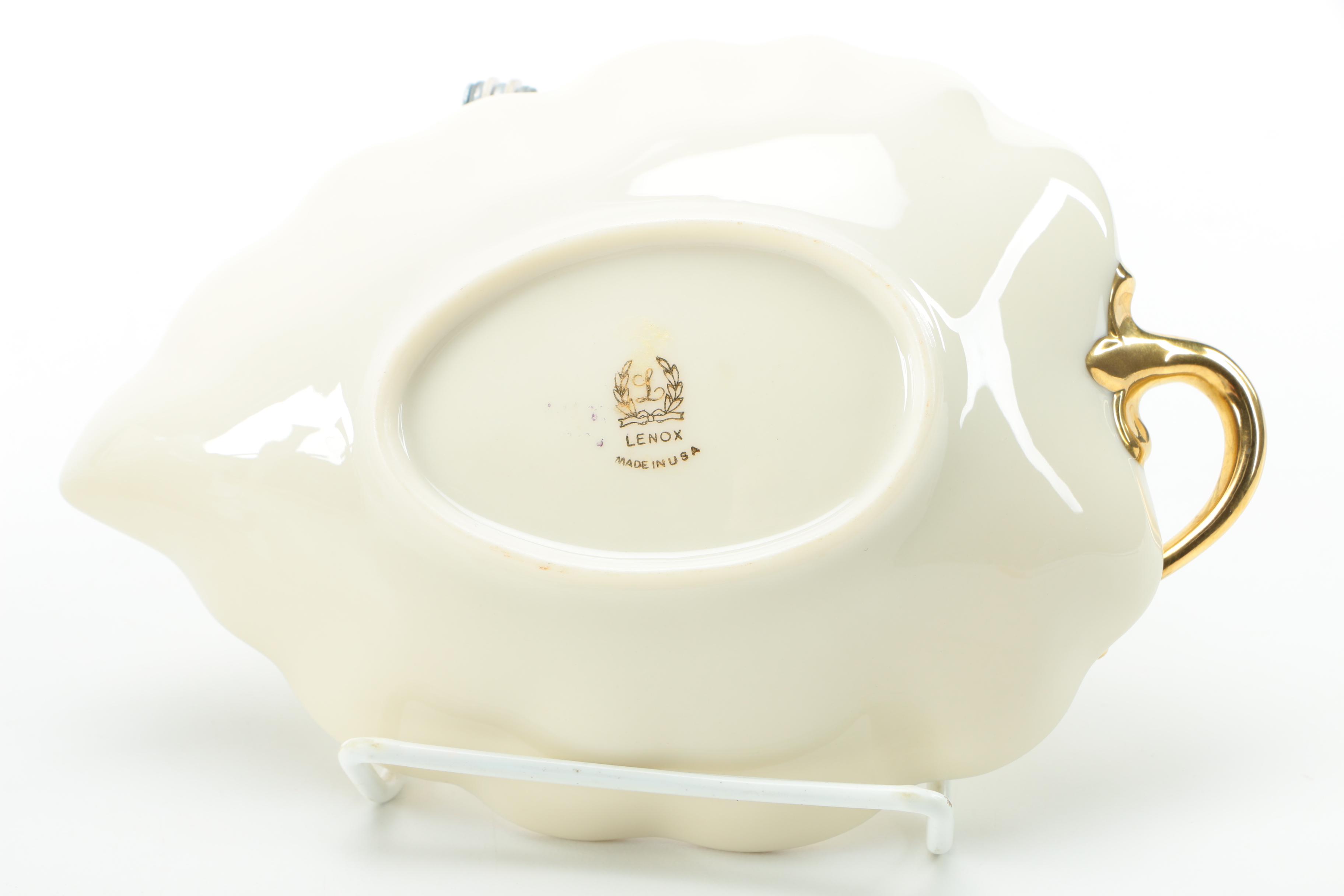 Assorted Lenox Tableware