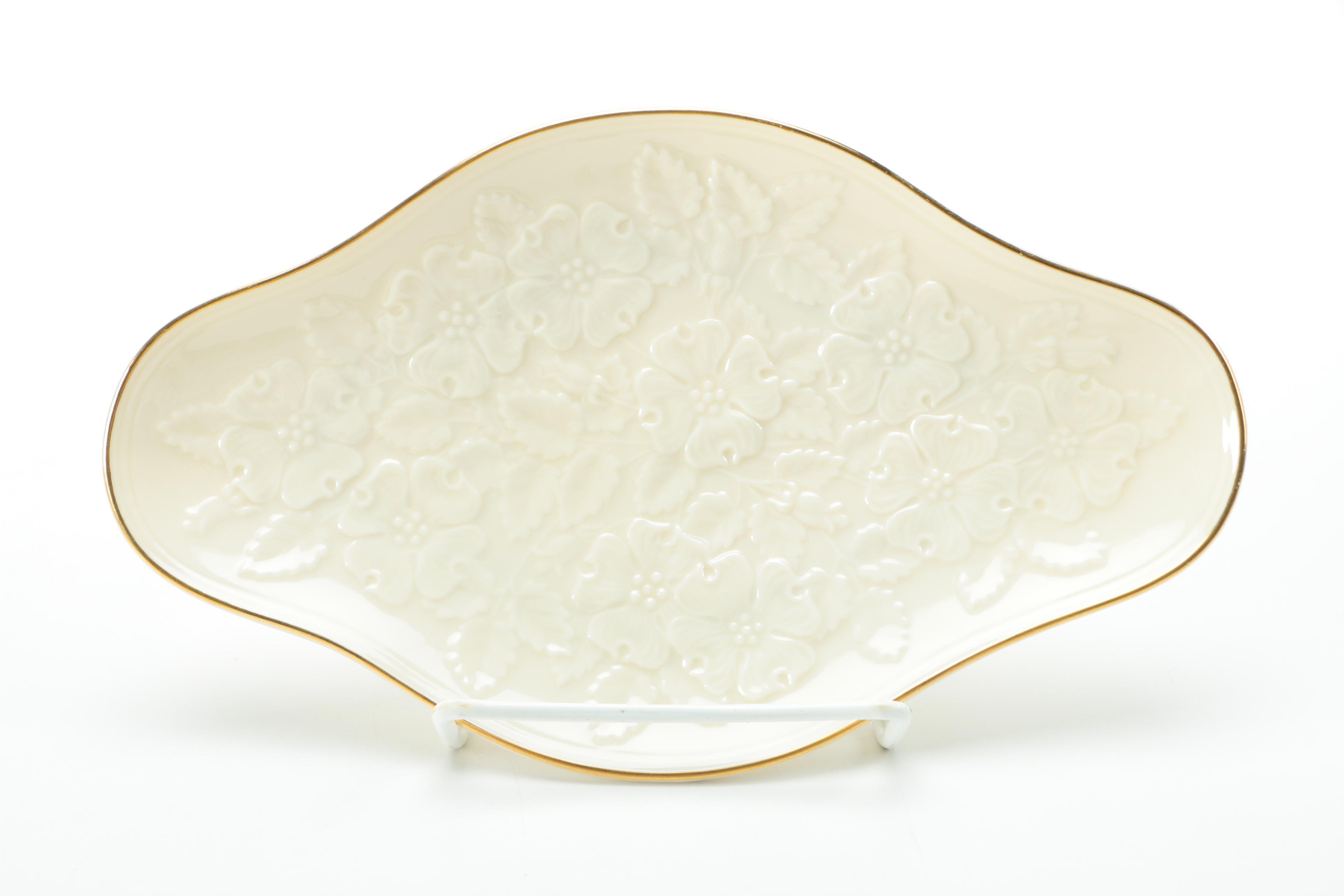 Assorted Lenox Tableware