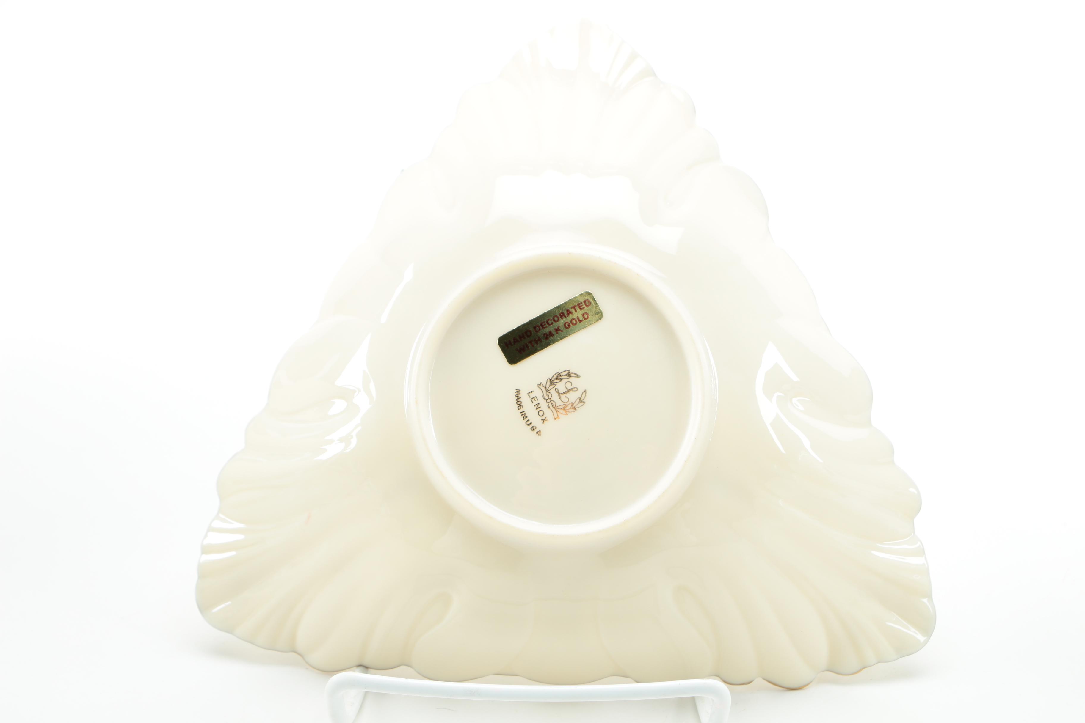 Assorted Lenox Tableware