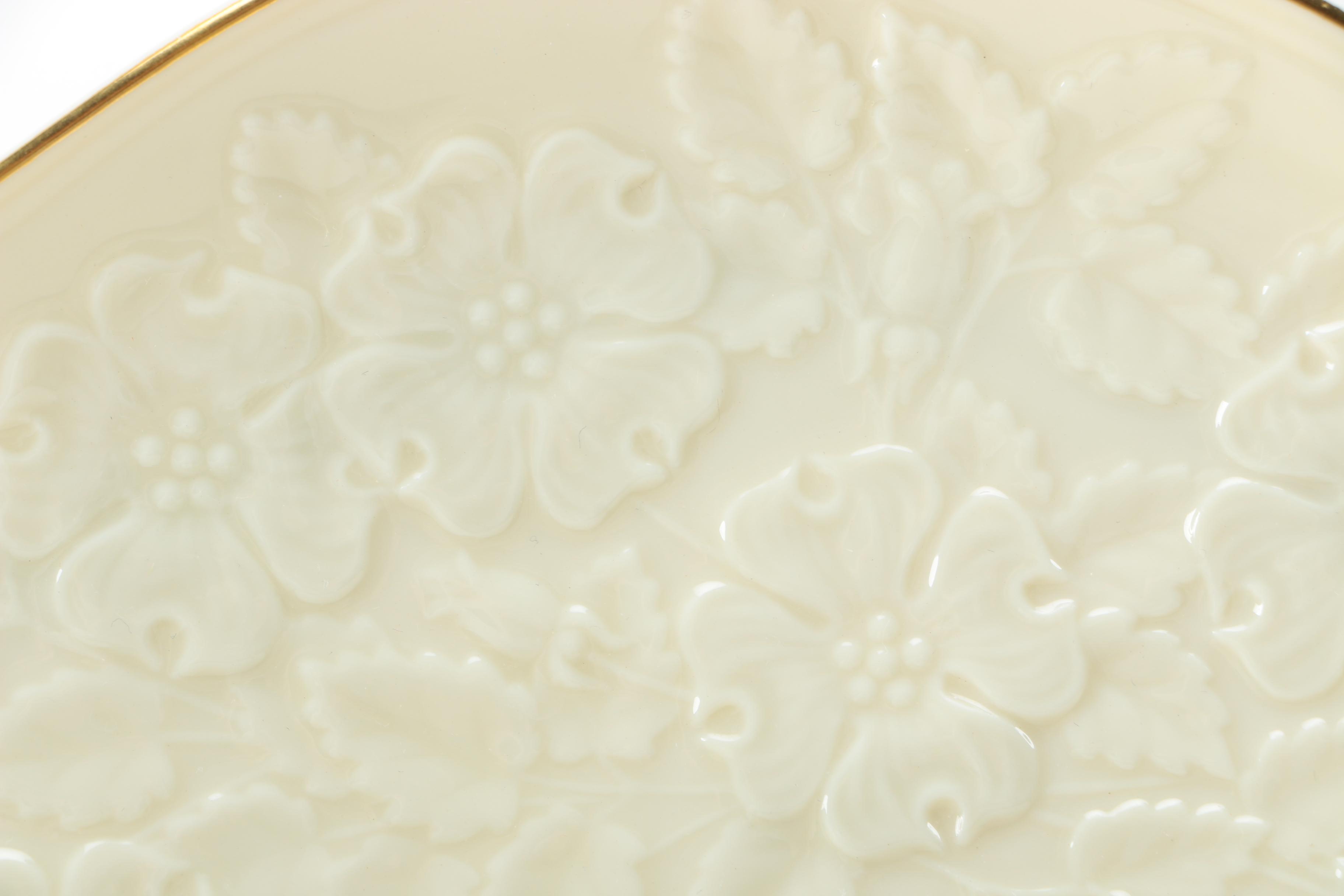 Assorted Lenox Tableware