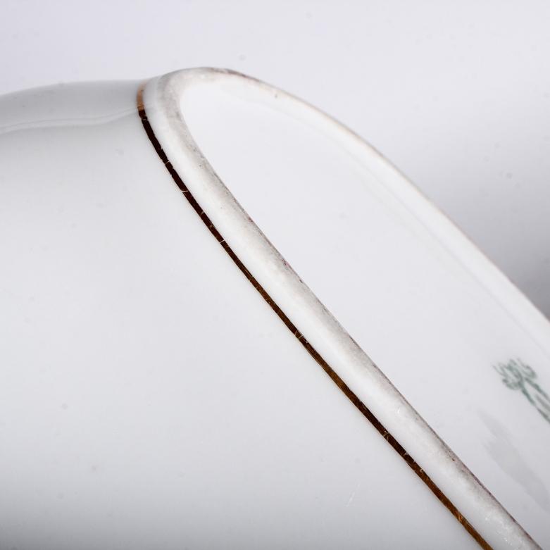 Set of Vignaud Limoges Porcelain Tableware