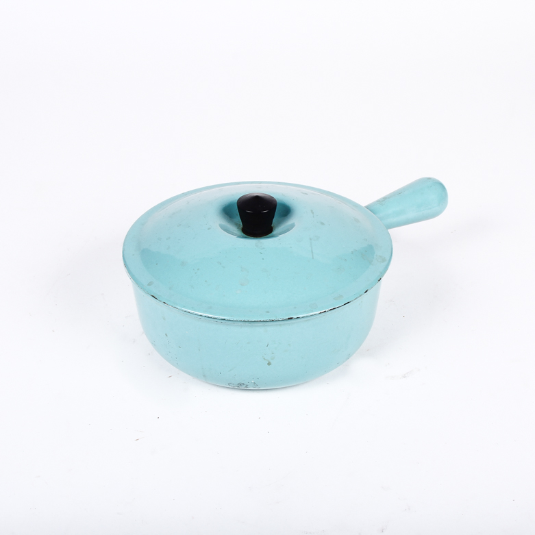Le Creuset Pot with Lid