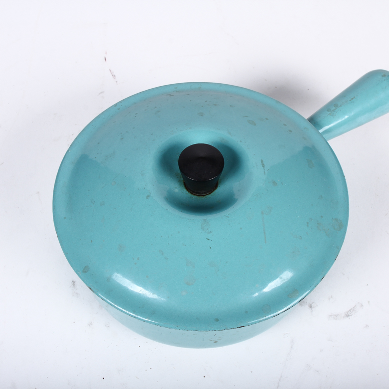 Le Creuset Pot with Lid