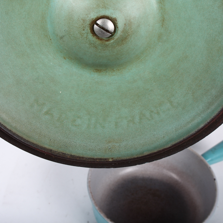 Le Creuset Pot with Lid