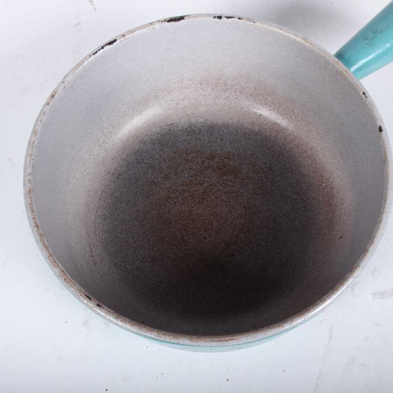 Le Creuset Pot with Lid