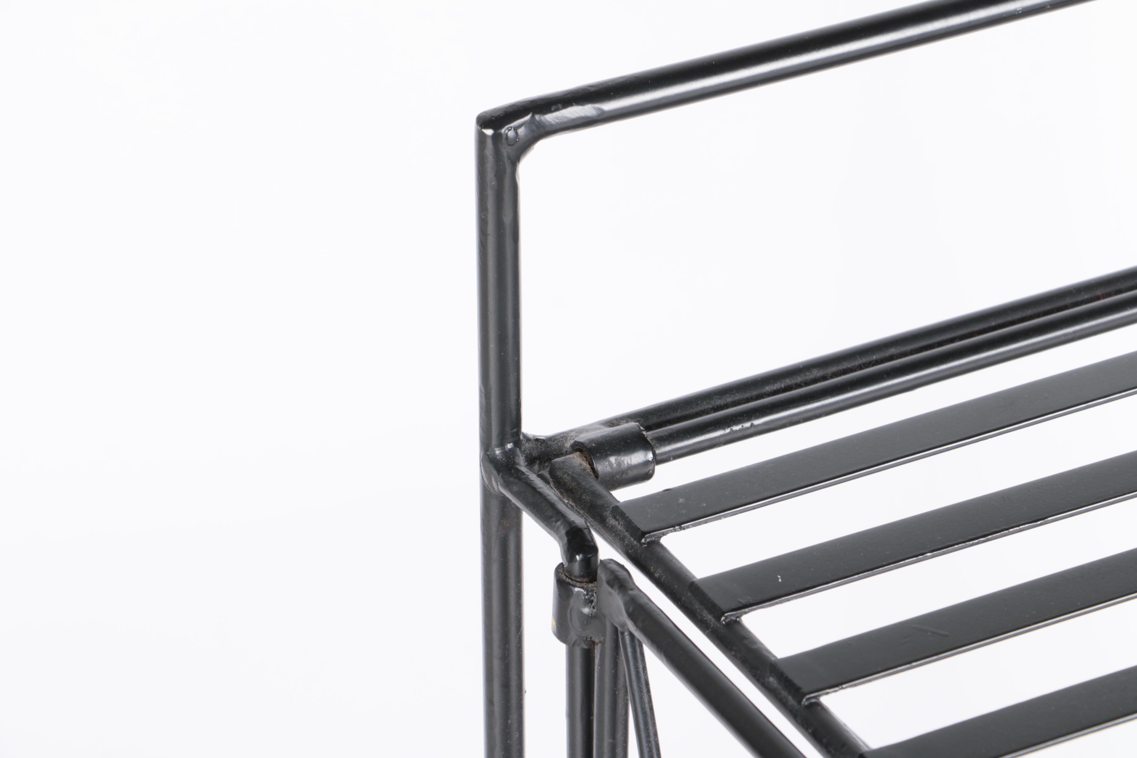 Collapsible Metal Shelving Unit