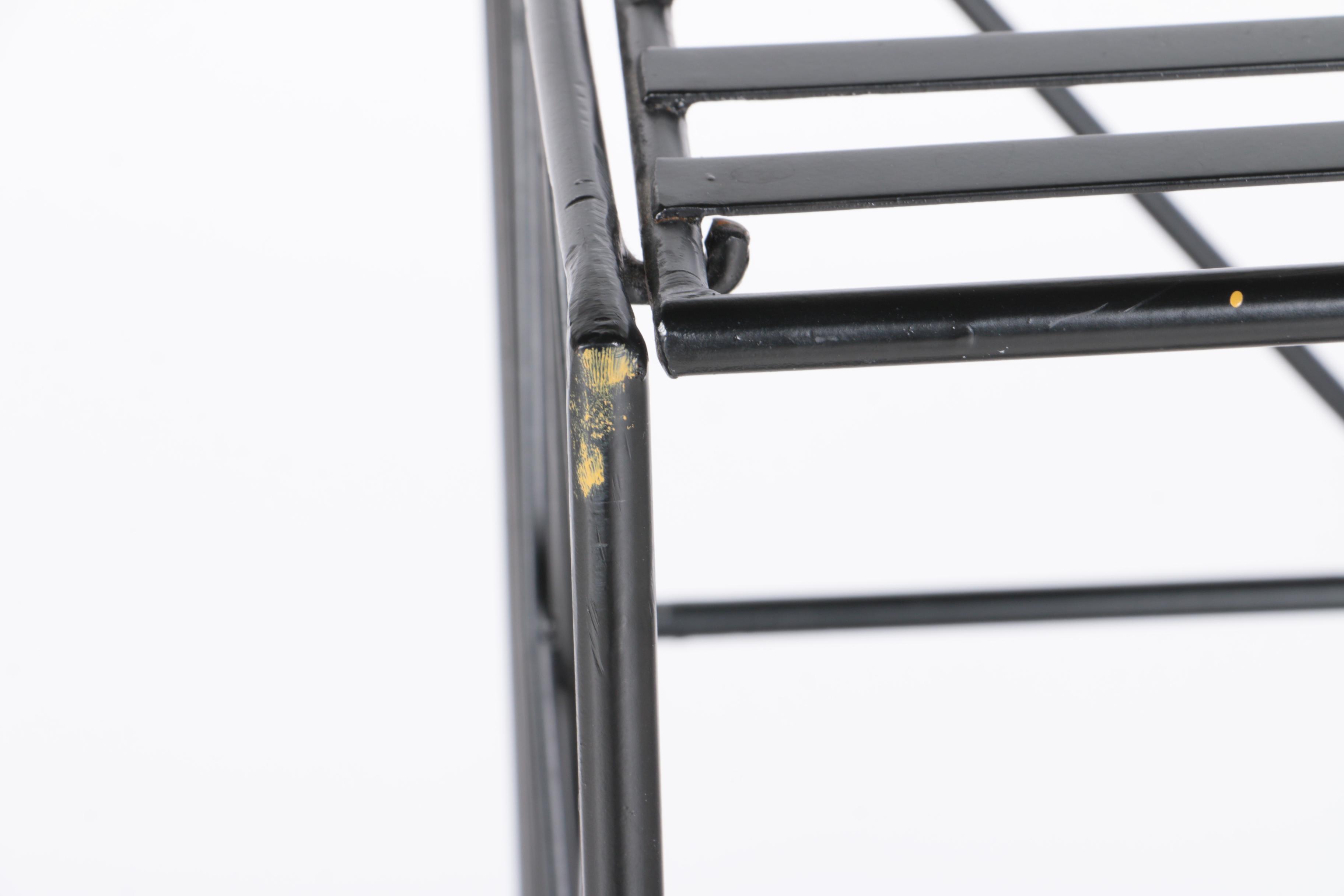 Collapsible Metal Shelving Unit