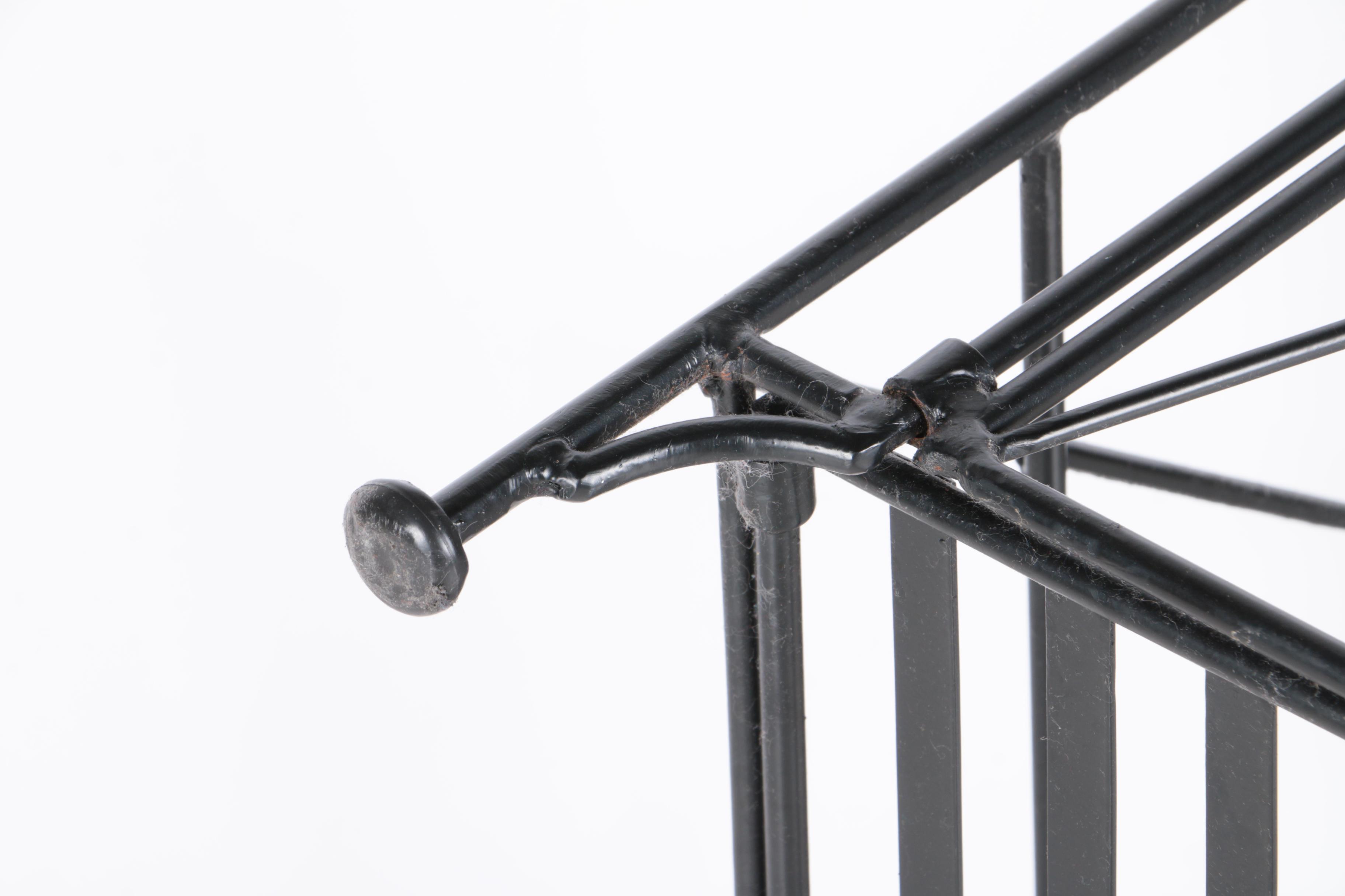 Collapsible Metal Shelving Unit