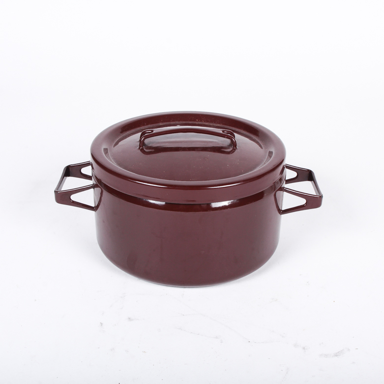 Vintage Pot with Lid
