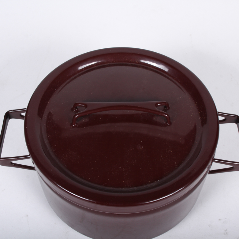 Vintage Pot with Lid