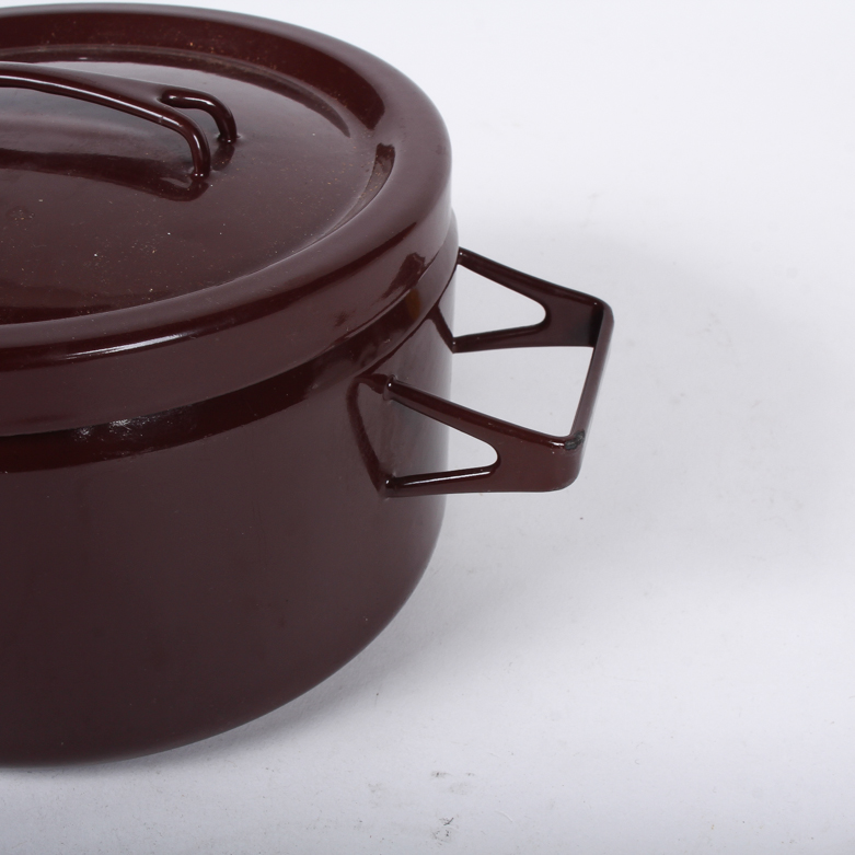 Vintage Pot with Lid