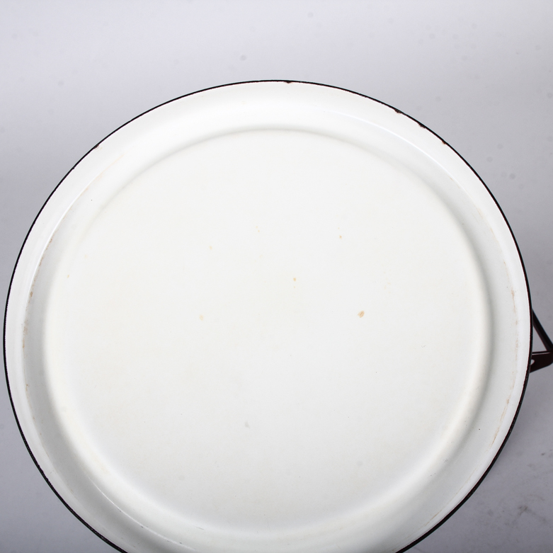 Vintage Pot with Lid