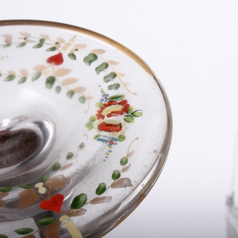 Floral Themed Bowls, Candle Holders, and Vase