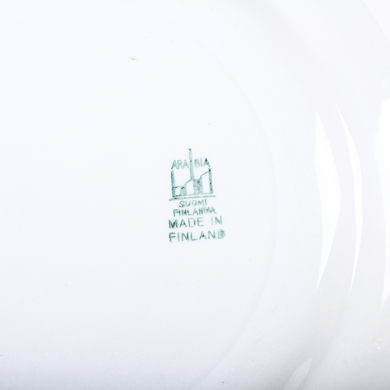 Wedgwood Jasperware and Arabia of Finland Nautical Themed Plates
