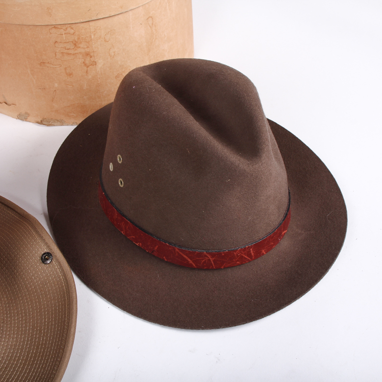 Men's Boater, Outback and Fedora Hats