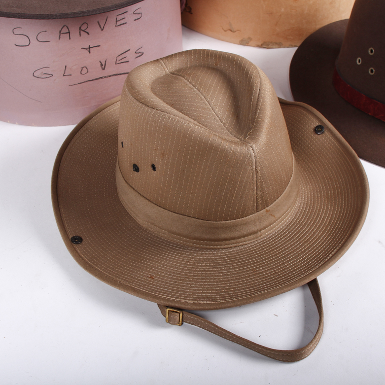 Men's Boater, Outback and Fedora Hats