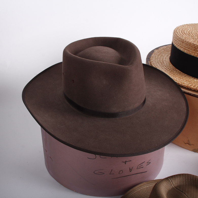 Men's Boater, Outback and Fedora Hats