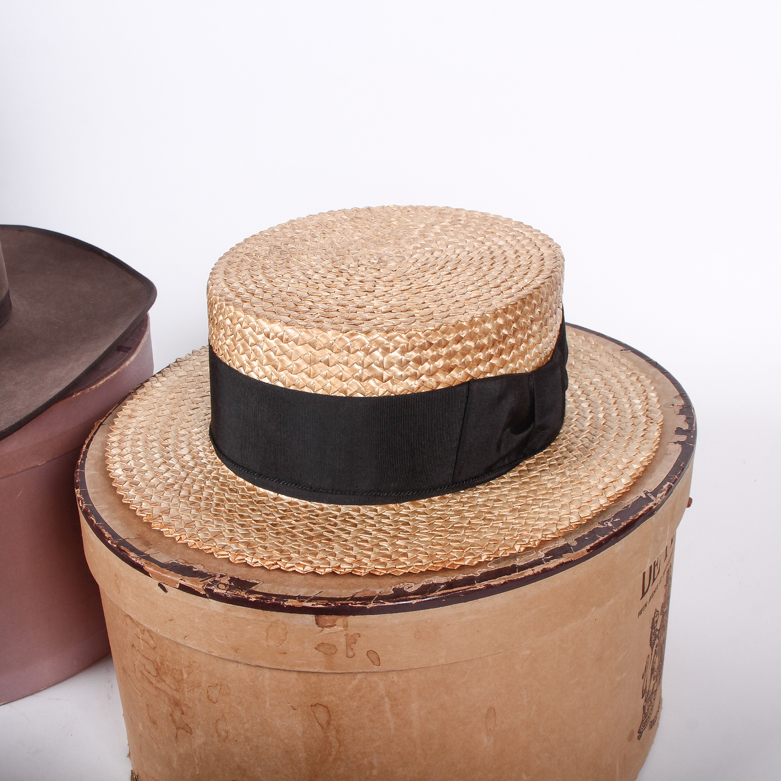 Men's Boater, Outback and Fedora Hats