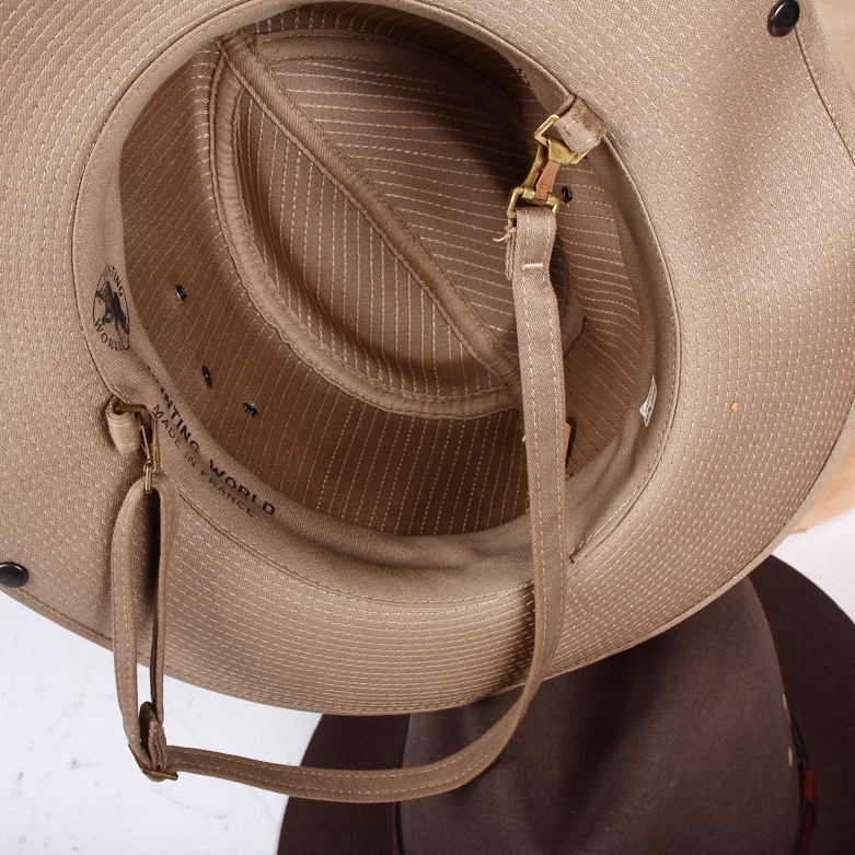 Men's Boater, Outback and Fedora Hats