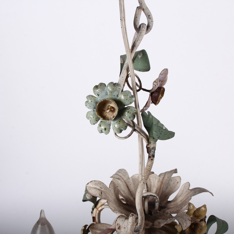 Italian Tole Chandeliers
