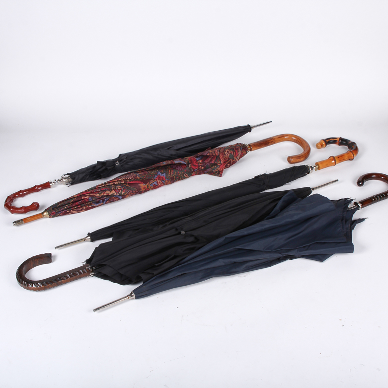 Vintage Straight Umbrella Collection