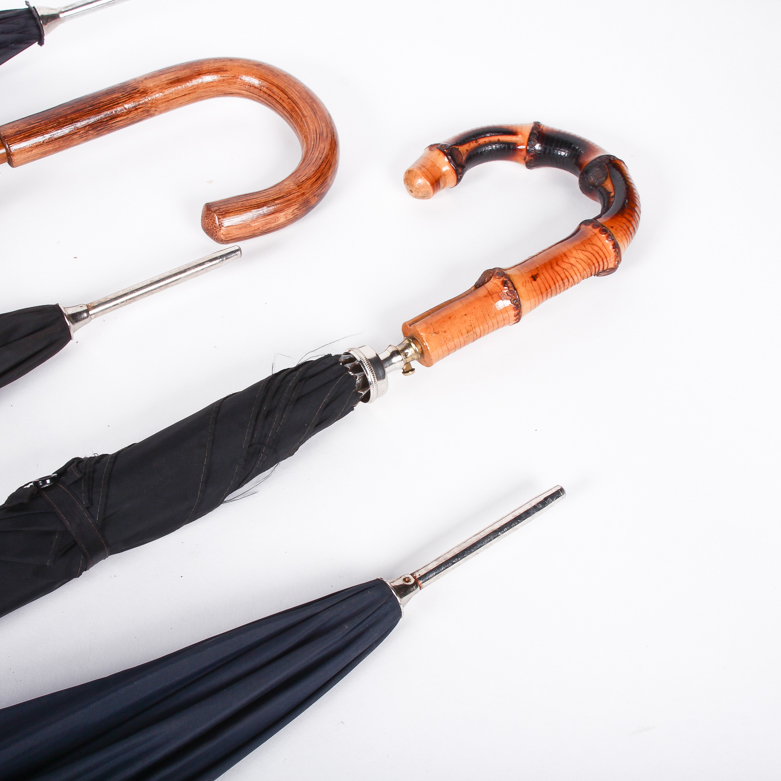 Vintage Straight Umbrella Collection