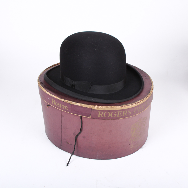 Vintage The Finchley New York Bowler Hat